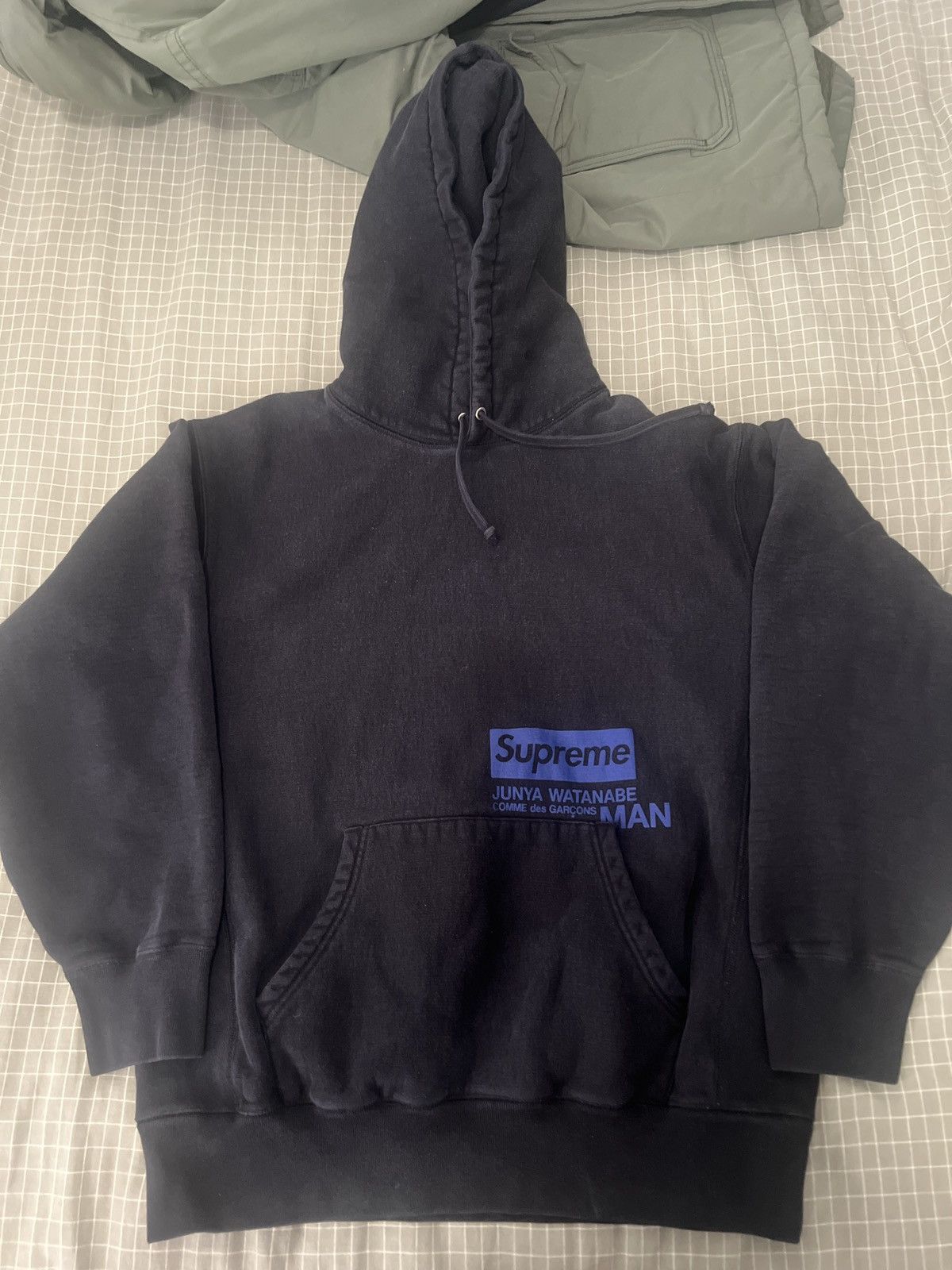 Supreme Supreme CDG hoodie | Grailed