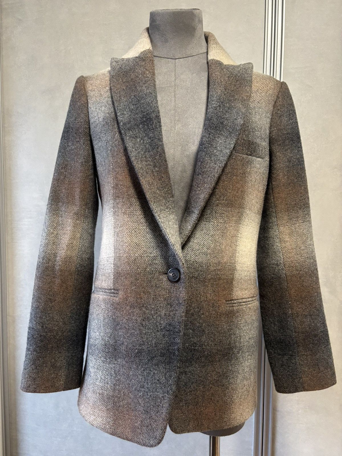 Dior CHRISTIAN DIOR Prince de galle jacket Size S / US 4 / IT 40 - 1 Thumbnail