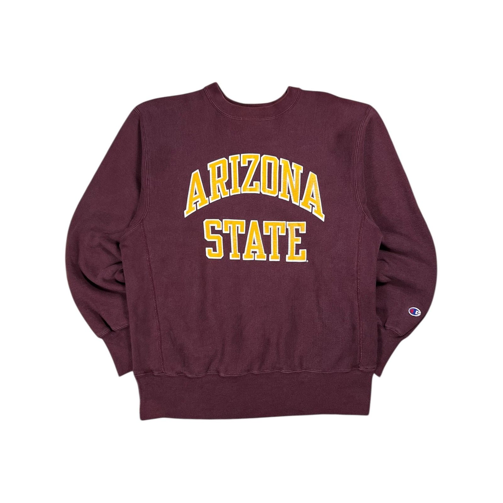 Champion × Vintage 90s Champion Reverse Weave Arizona State University crewneck Size US L / EU 52-54 / 3 - 1 Thumbnail