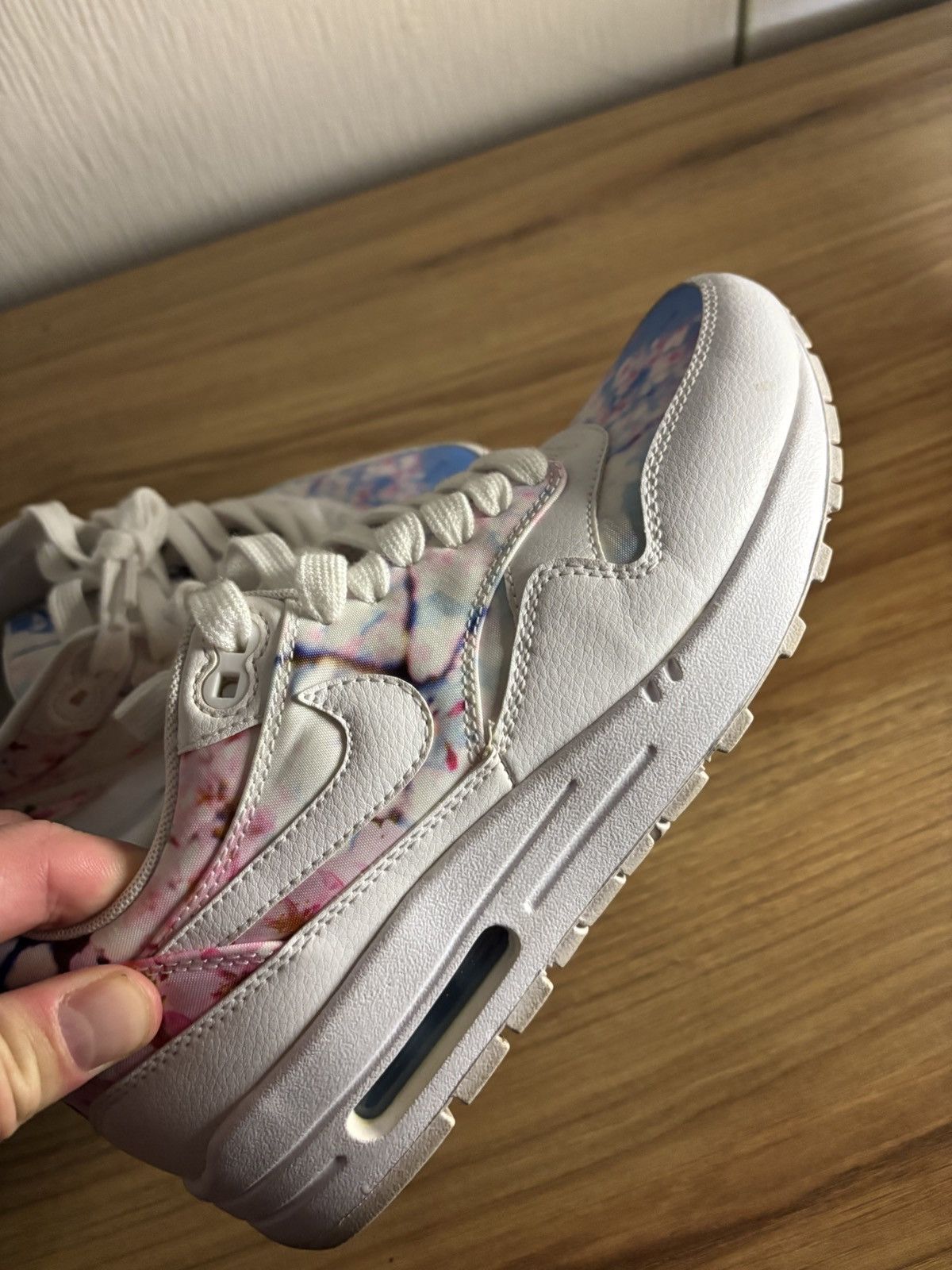 Nike Nike AirMax 1 Cherry Blossom 🌸 Size US 6.5 / IT 36.5 - 10 Thumbnail