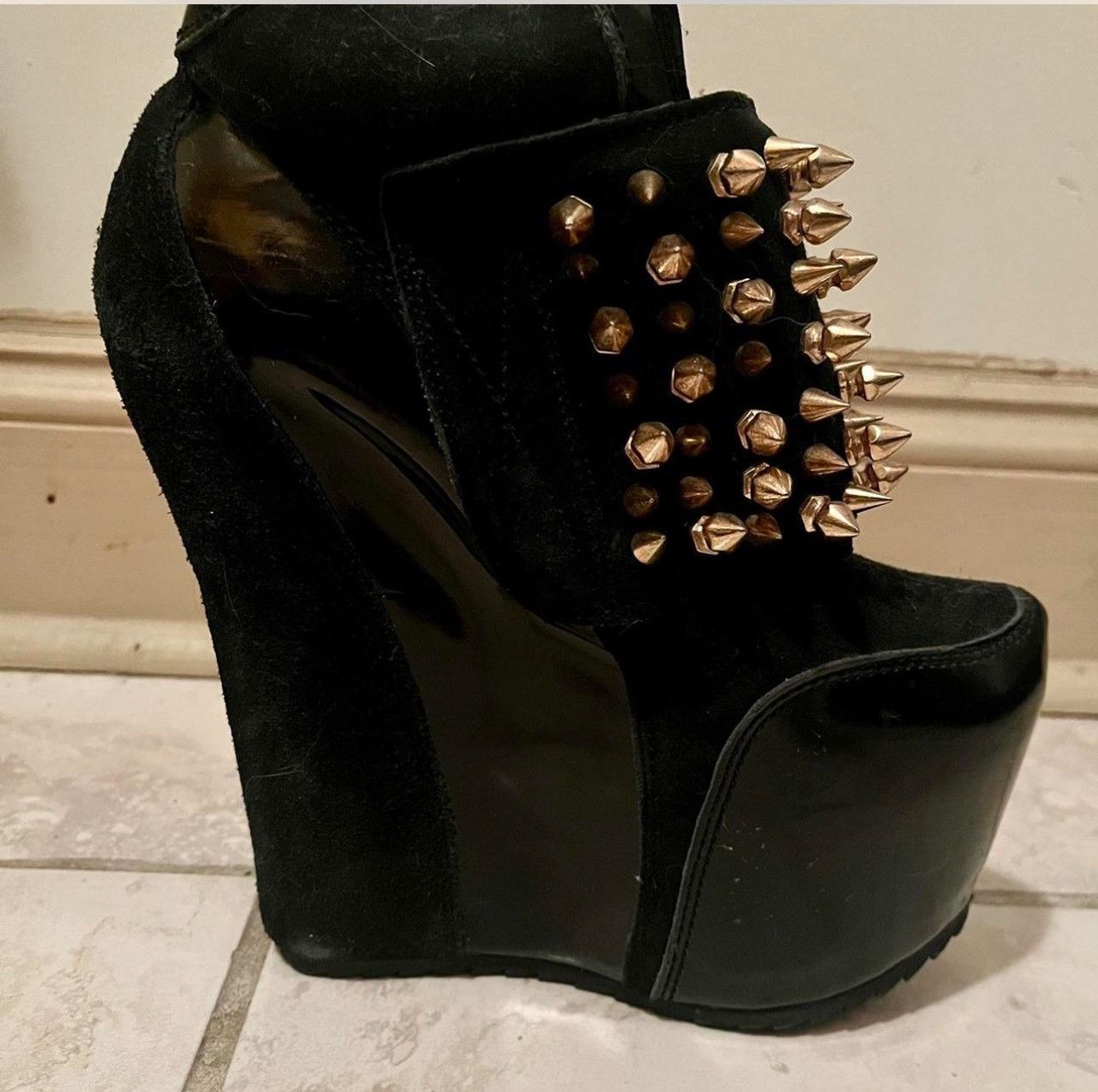 Jeffrey Campbell Jeffrey Campbell Spiked Dramo Shoe Size US 9 / IT 39 - 3 Thumbnail