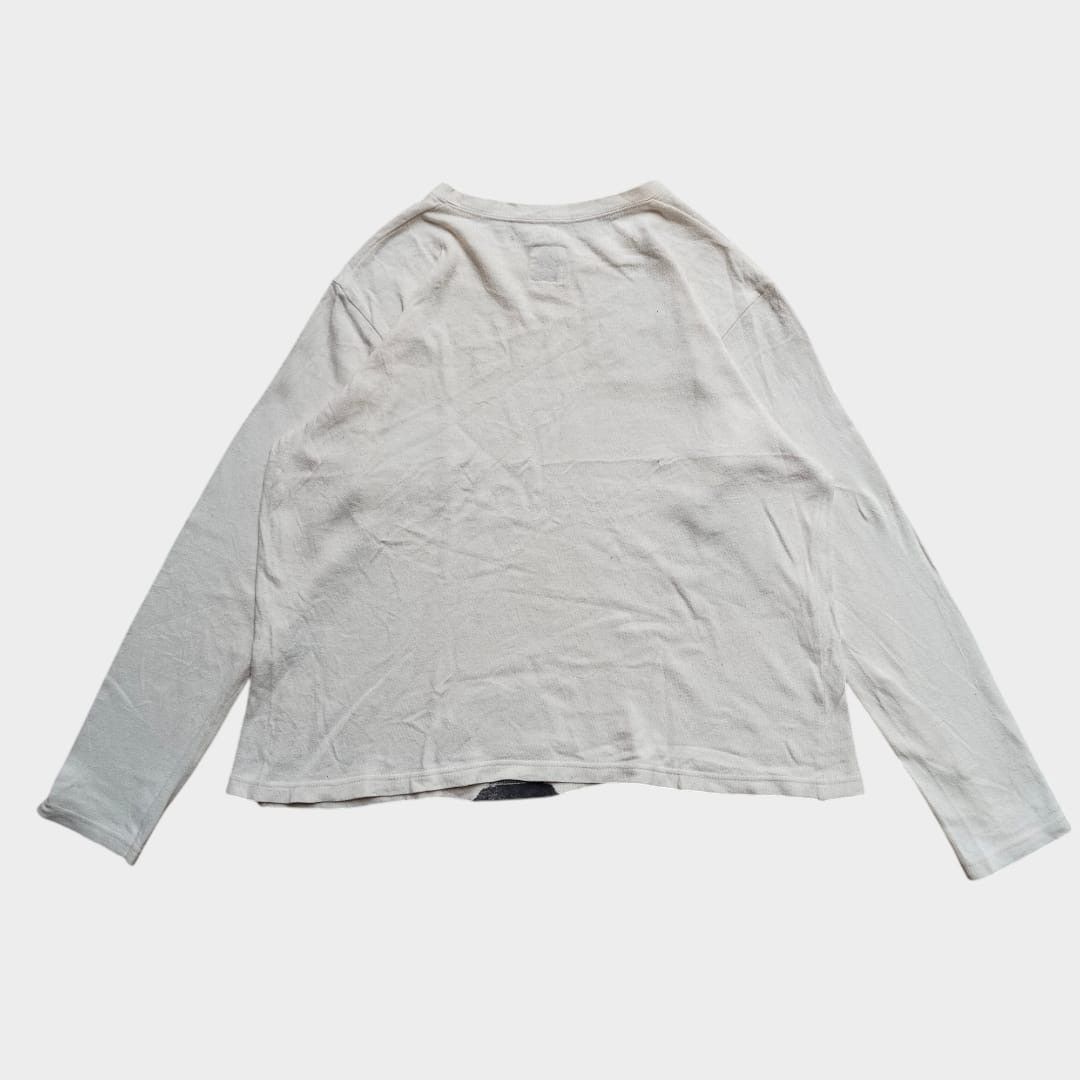Issey Miyake Vintage issey miyake Hai sporting gear bursh stroke tee Size US M / EU 48-50 / 2 - 2 Thumbnail
