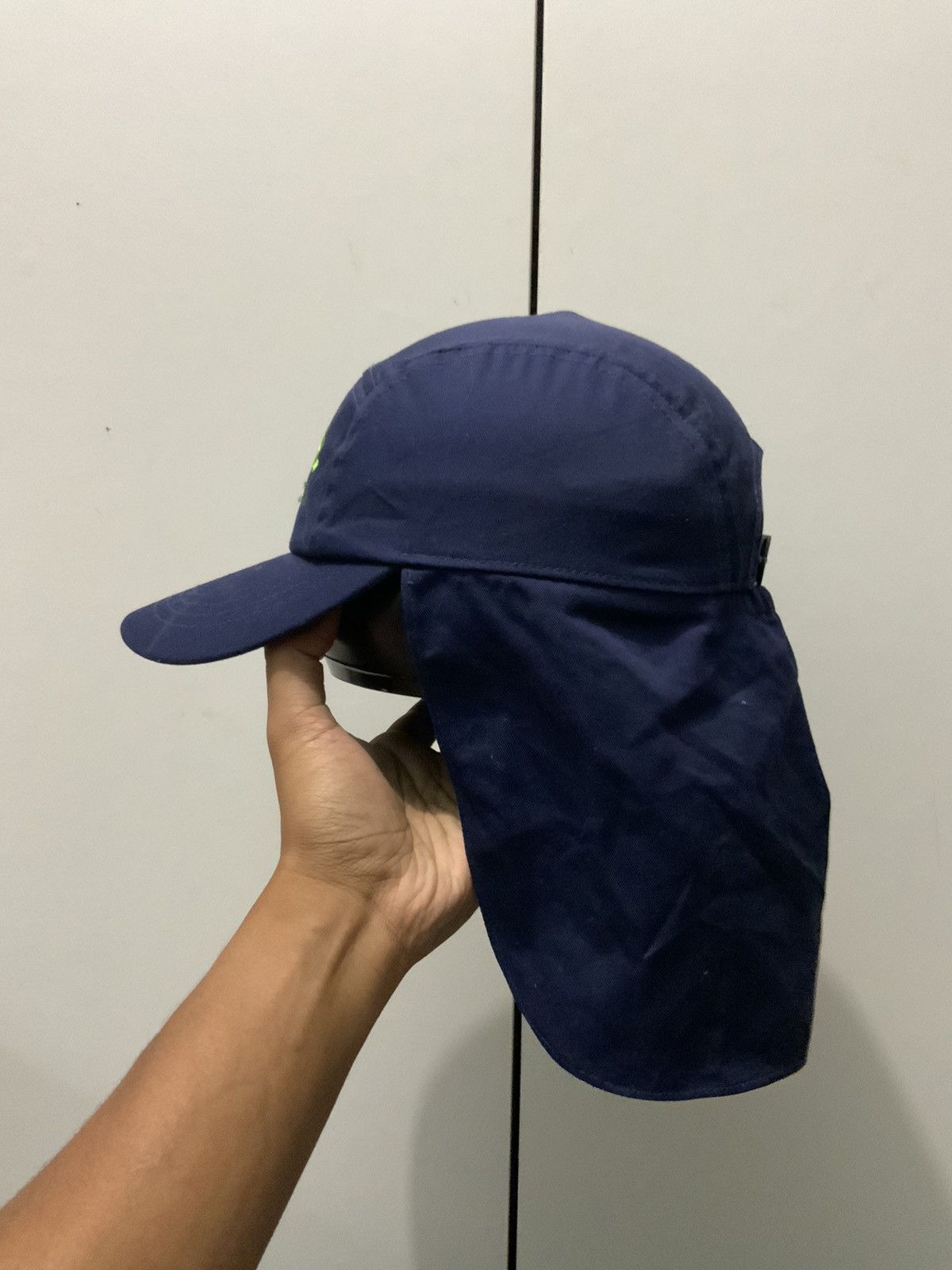 If Six Was Nine My Organic Uniform 5 Panel Outdoor Indigo Hat Size ONE SIZE - 3 Thumbnail