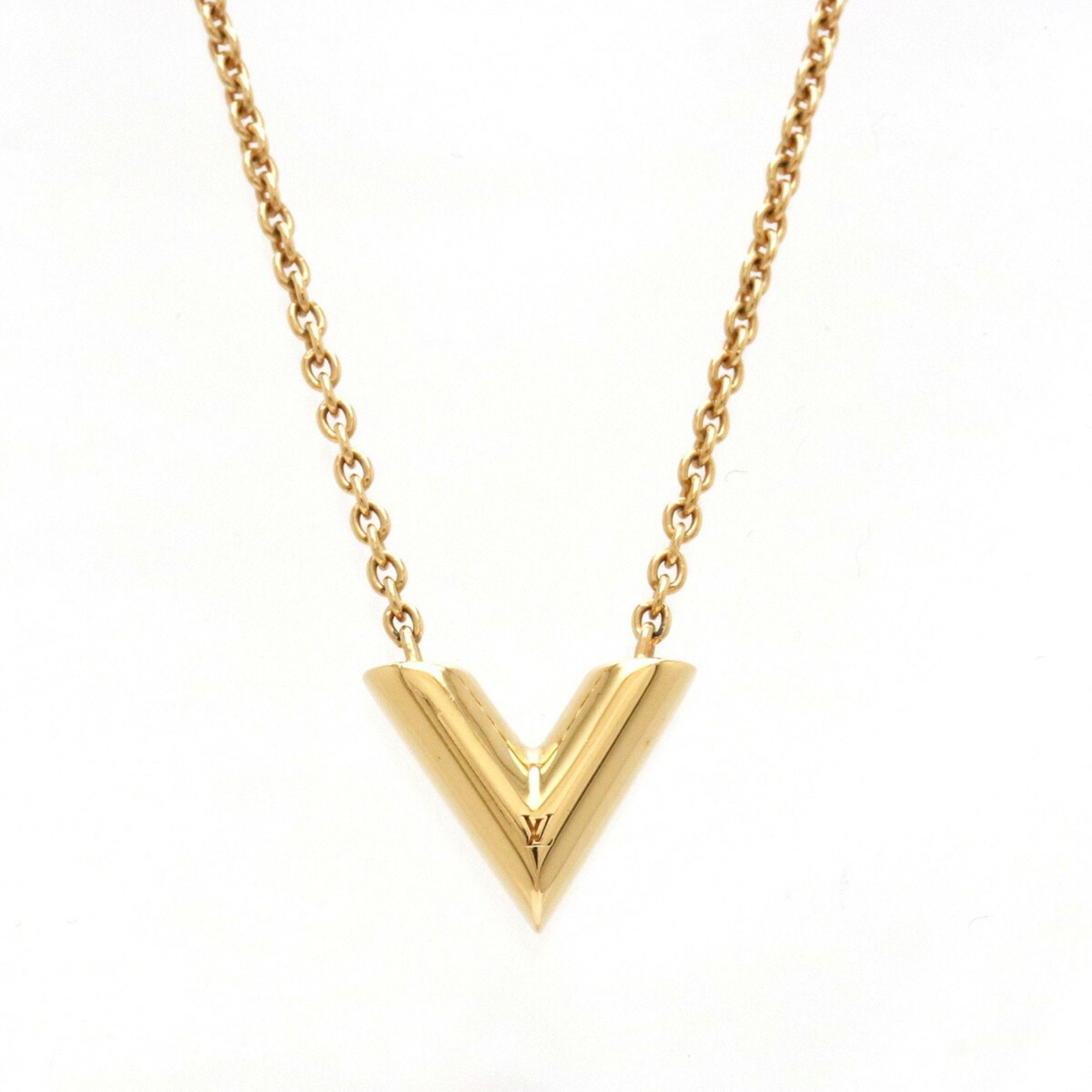 Louis Vuitton M01335 Vivienne Necklace, Gold, One Size
