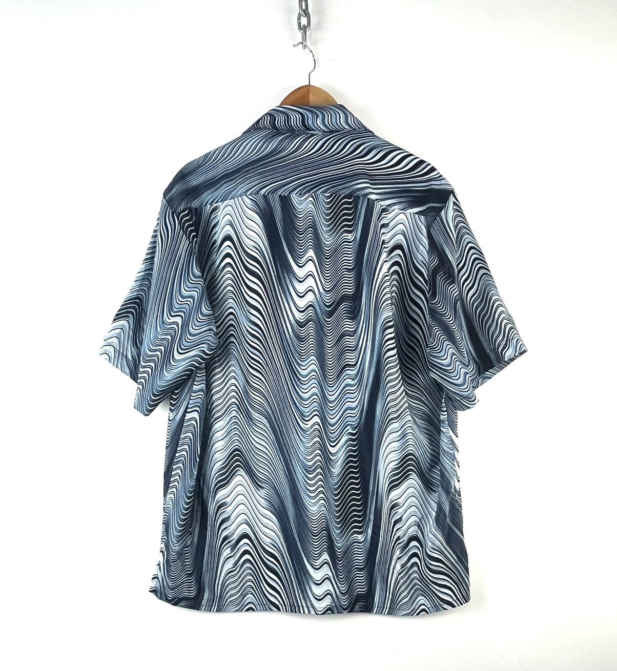 Designer Bassiri limited collection classic retro vintage button shir Size US M / EU 48-50 / 2 - 4 Thumbnail