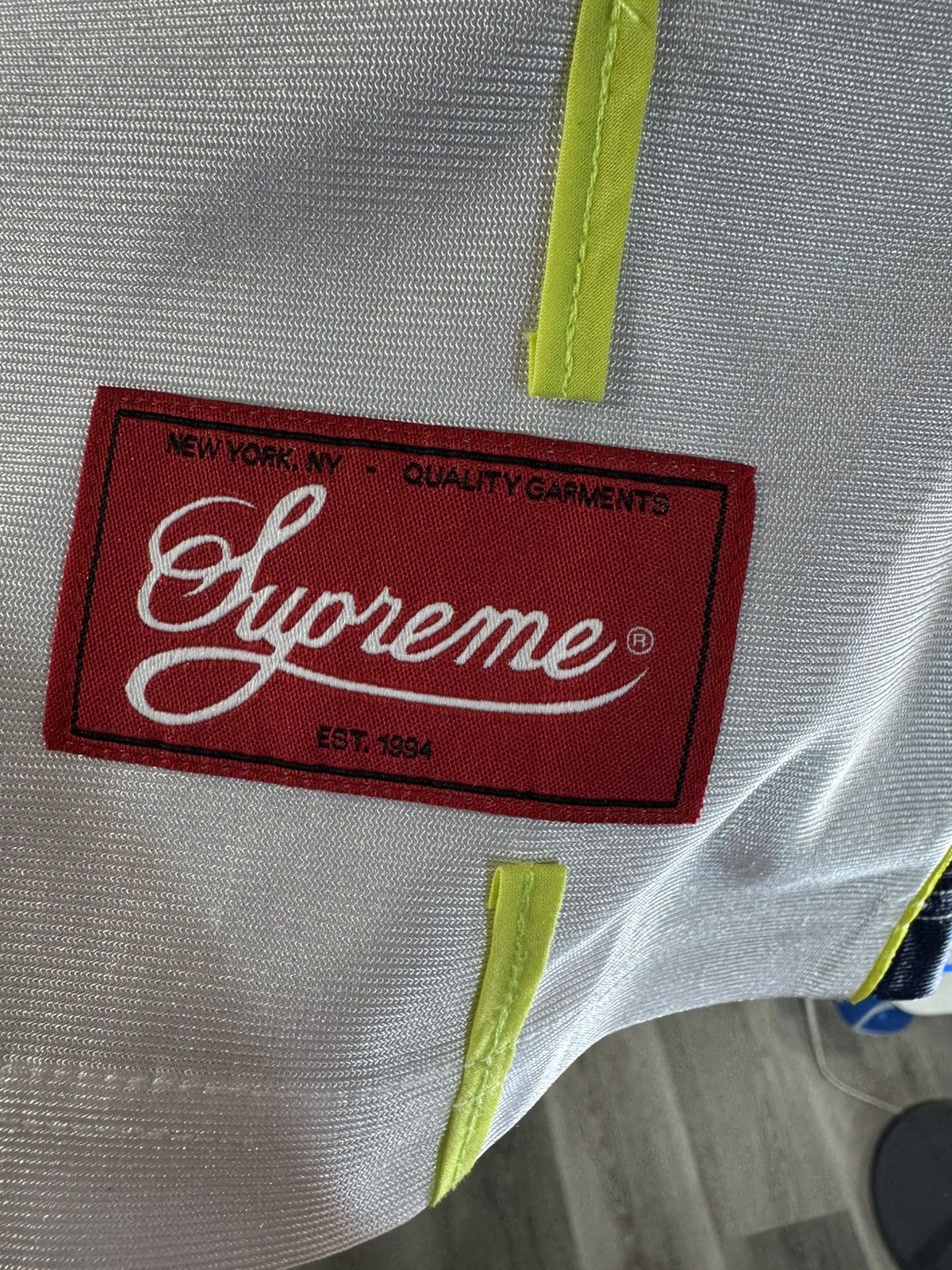 Supreme RARE SUPREME “St. SUPREME” SS20 new Size US XL / EU 56 / 4 - 7 Thumbnail
