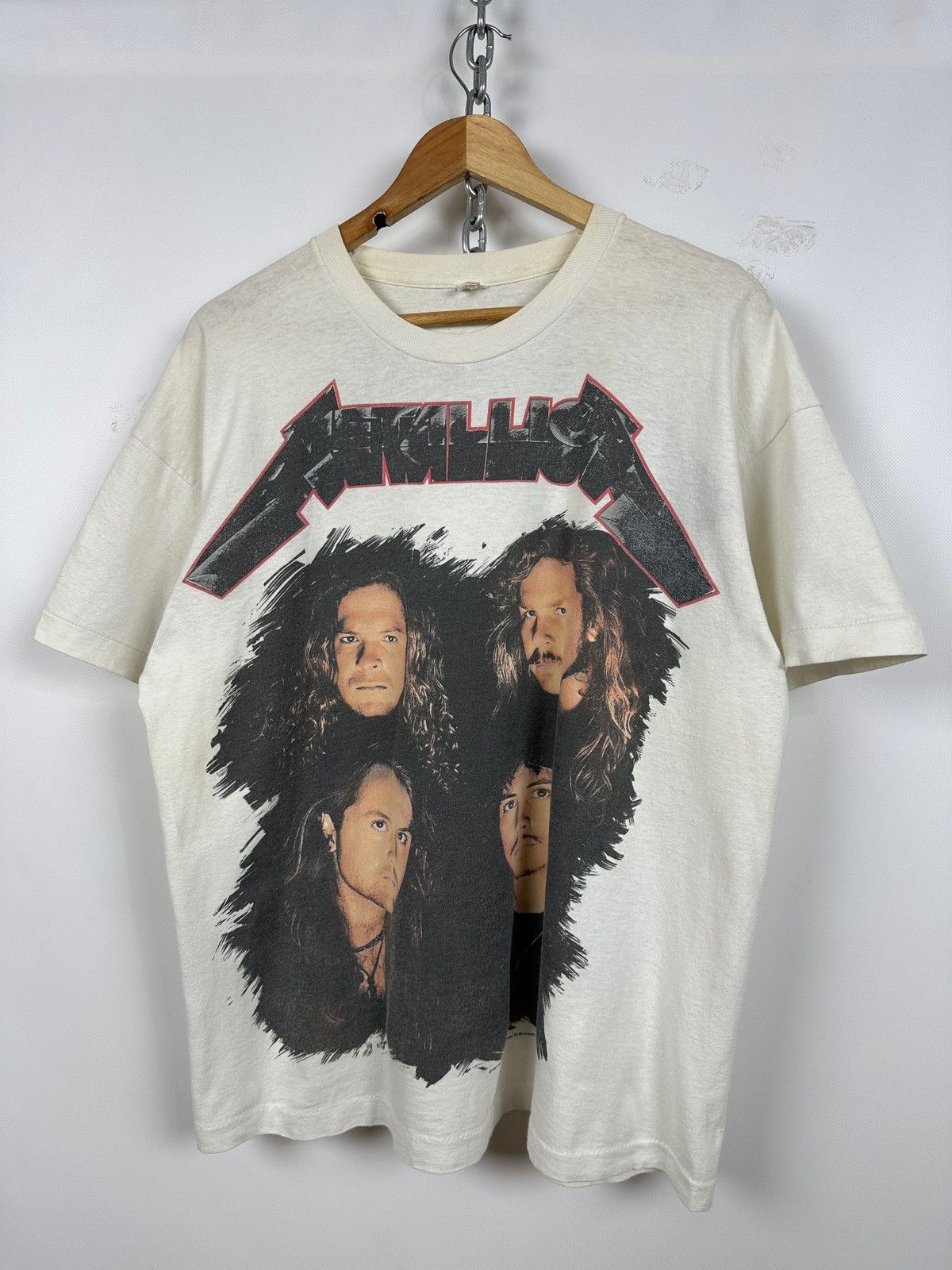 Band Tees Vintage 1991-93 Metallica Wherever I May Roam Brockum Shirt Size US XL / EU 56 / 4 - 3 Thumbnail