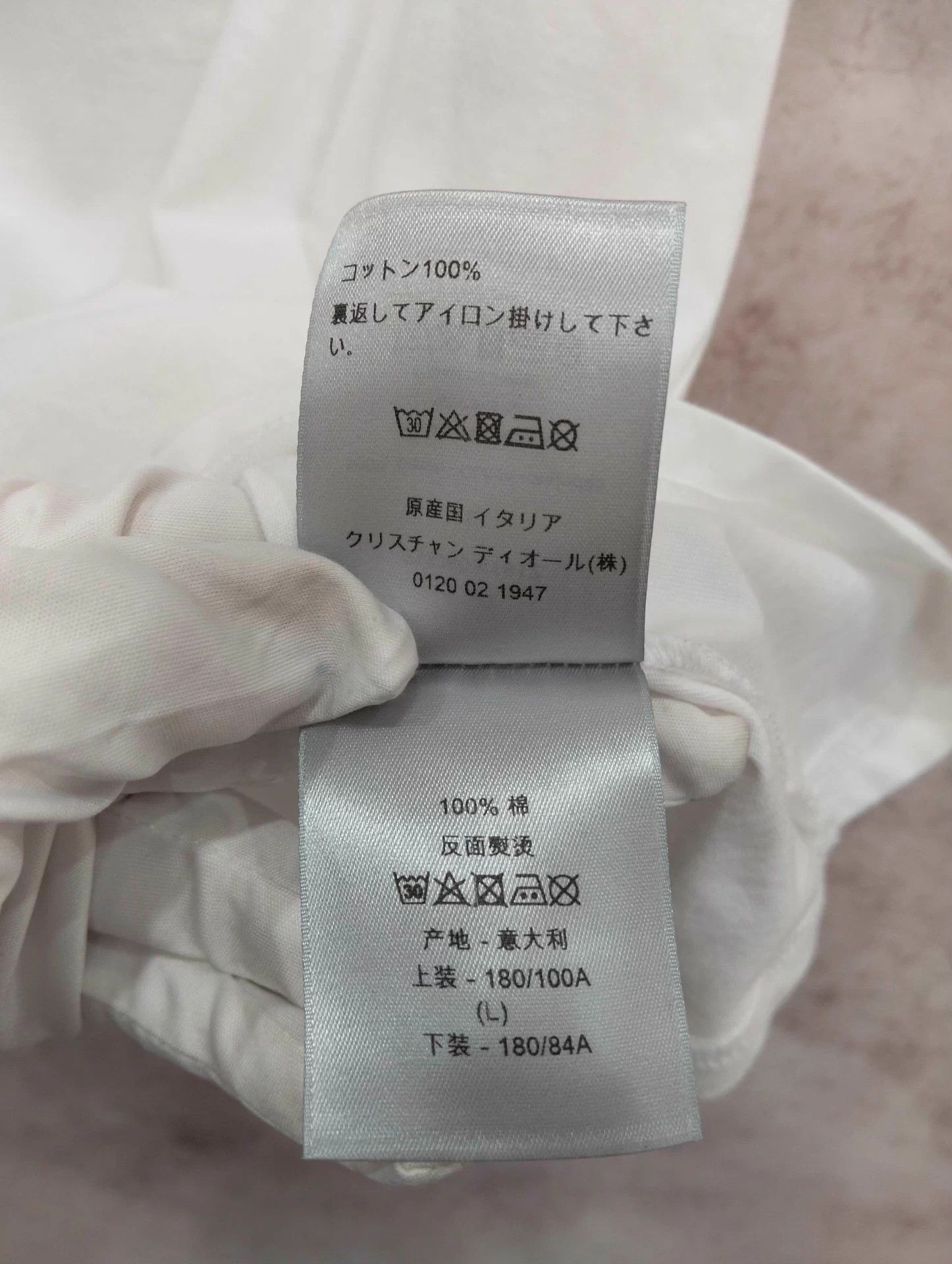 Dior DIOR L Tee Size L / US 10 / IT 46 - 5 Thumbnail