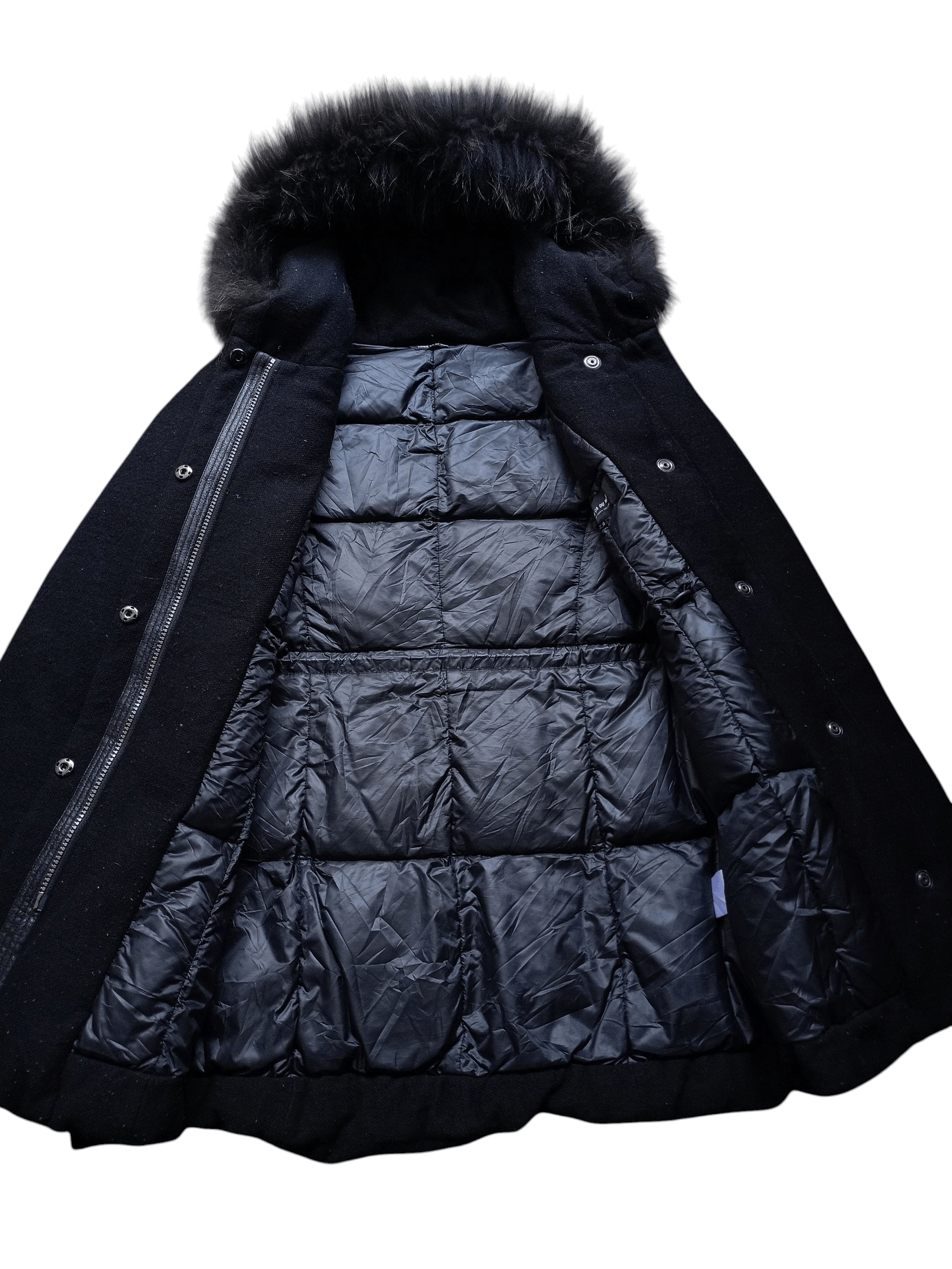 Comme Ca Ism Comme Ca Du Mode Puffer Fur Jacket style ifsixwasnine Lgb Size M / US 6-8 / IT 42-44 - 5 Thumbnail