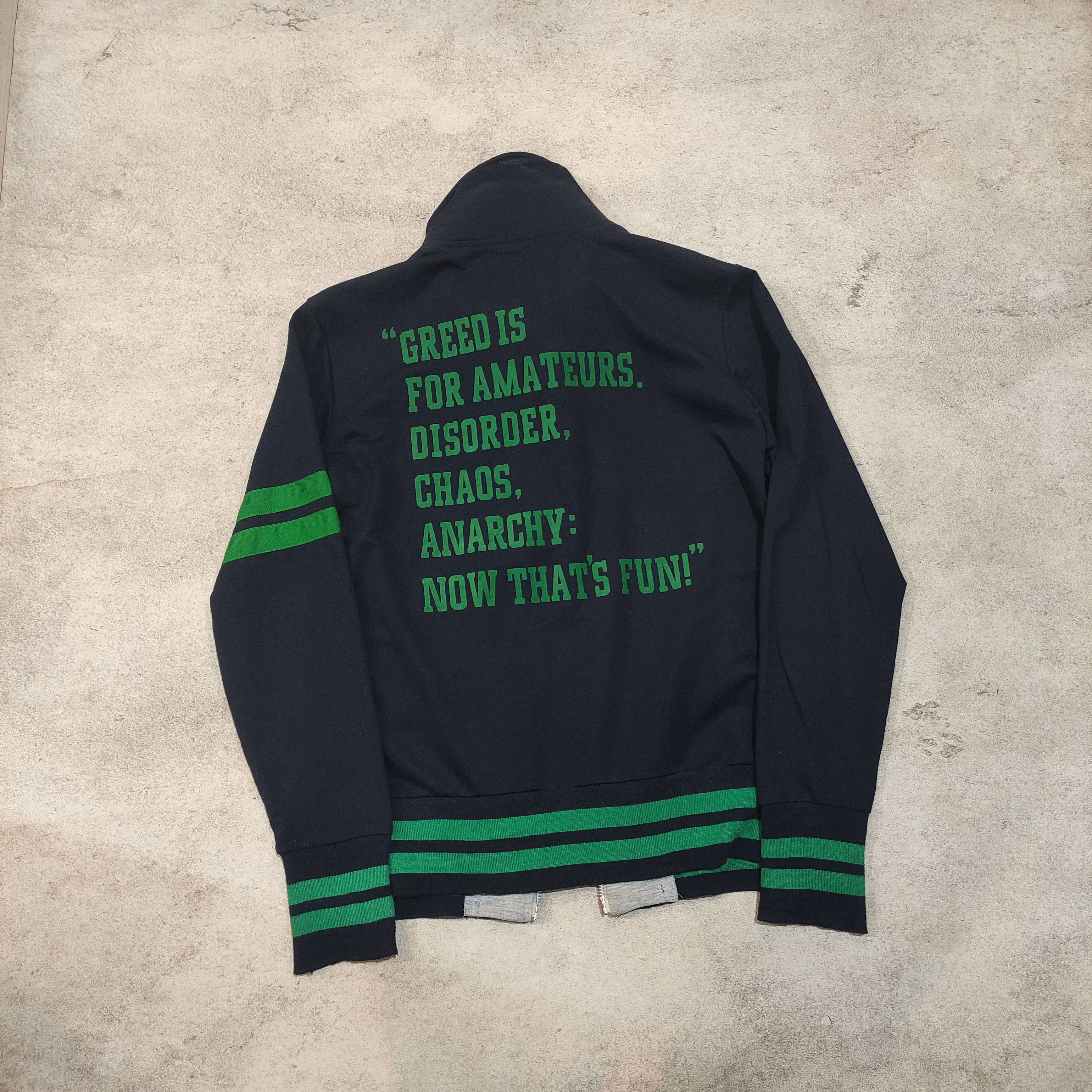 PPFM PPFM Japan archive double-zip jacket 2000s Size US S / EU 44-46 / 1 - 6 Thumbnail