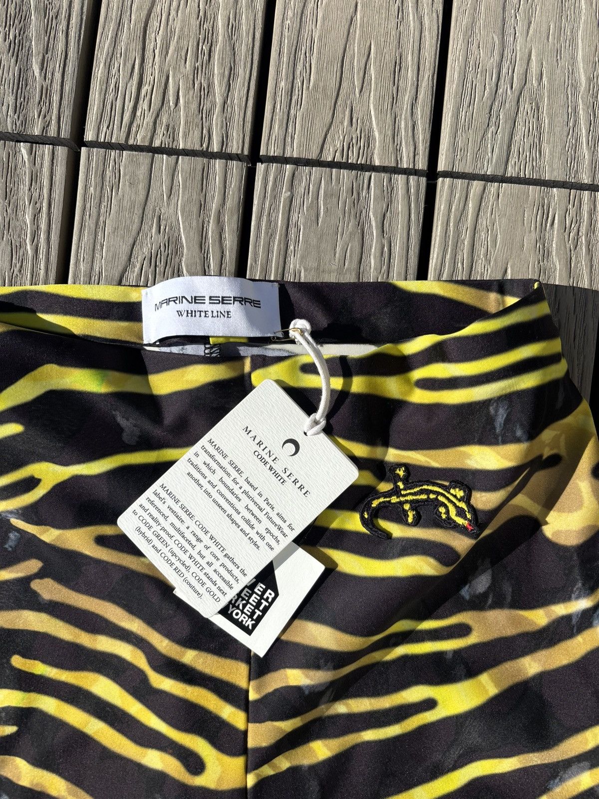 Marine Serre Marine Serre SS20 Amphibian Yoga Jersey Pants NWT Size S Size 26" / US 2 / IT 38 - 4 Thumbnail