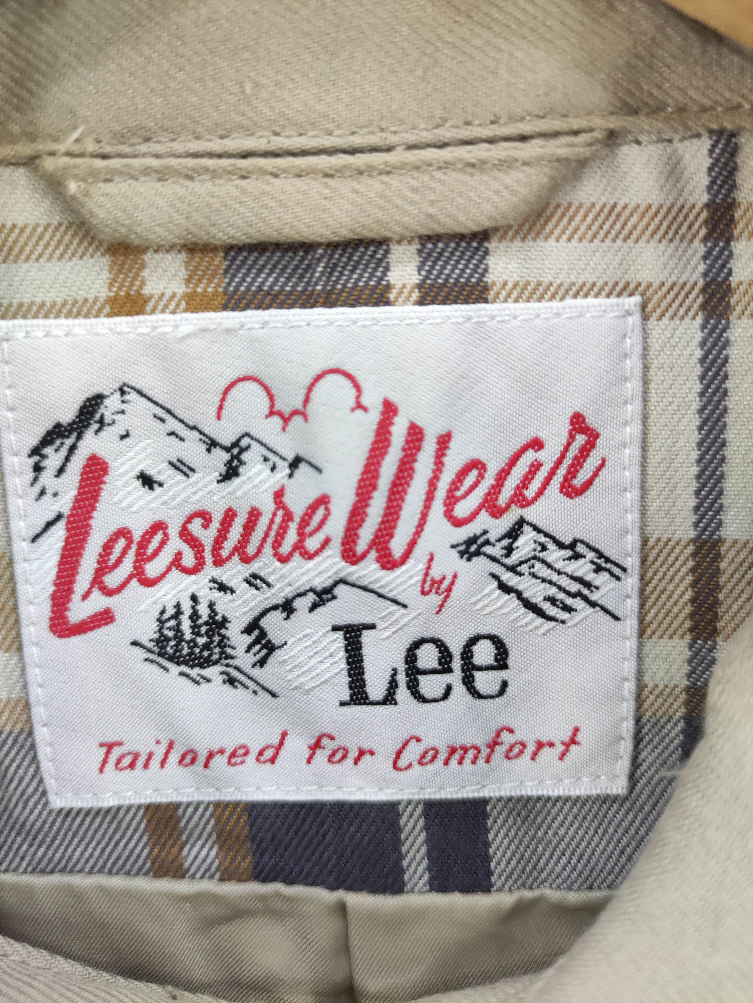 Lee Vintage Lee Casual Jacket Zipper Size US M / EU 48-50 / 2 - 5 Thumbnail