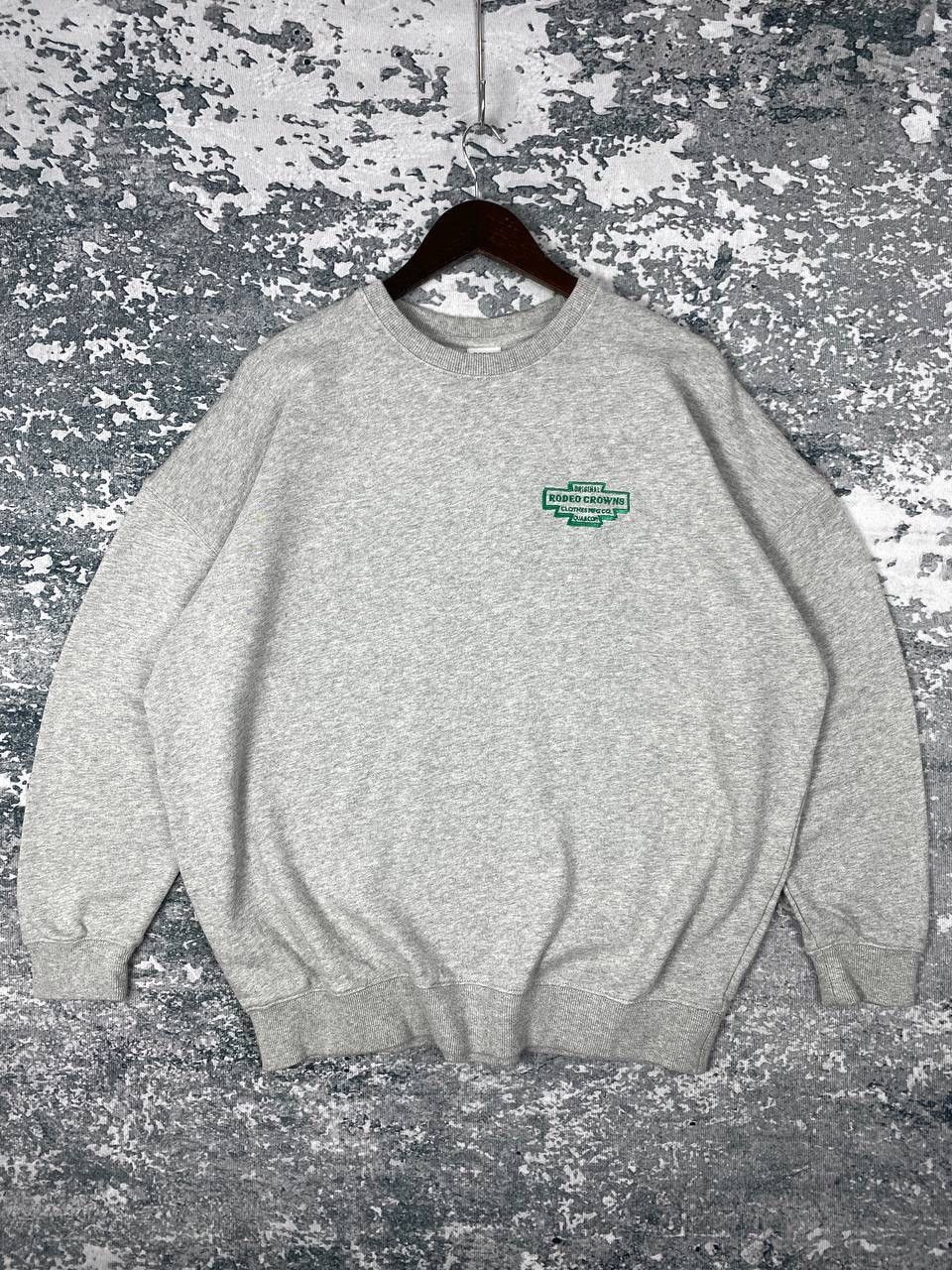 Japanese Brand Vintage Rodeo Crowns Baggy Sweatshirts Size US M / EU 48-50 / 2 - 1 Thumbnail