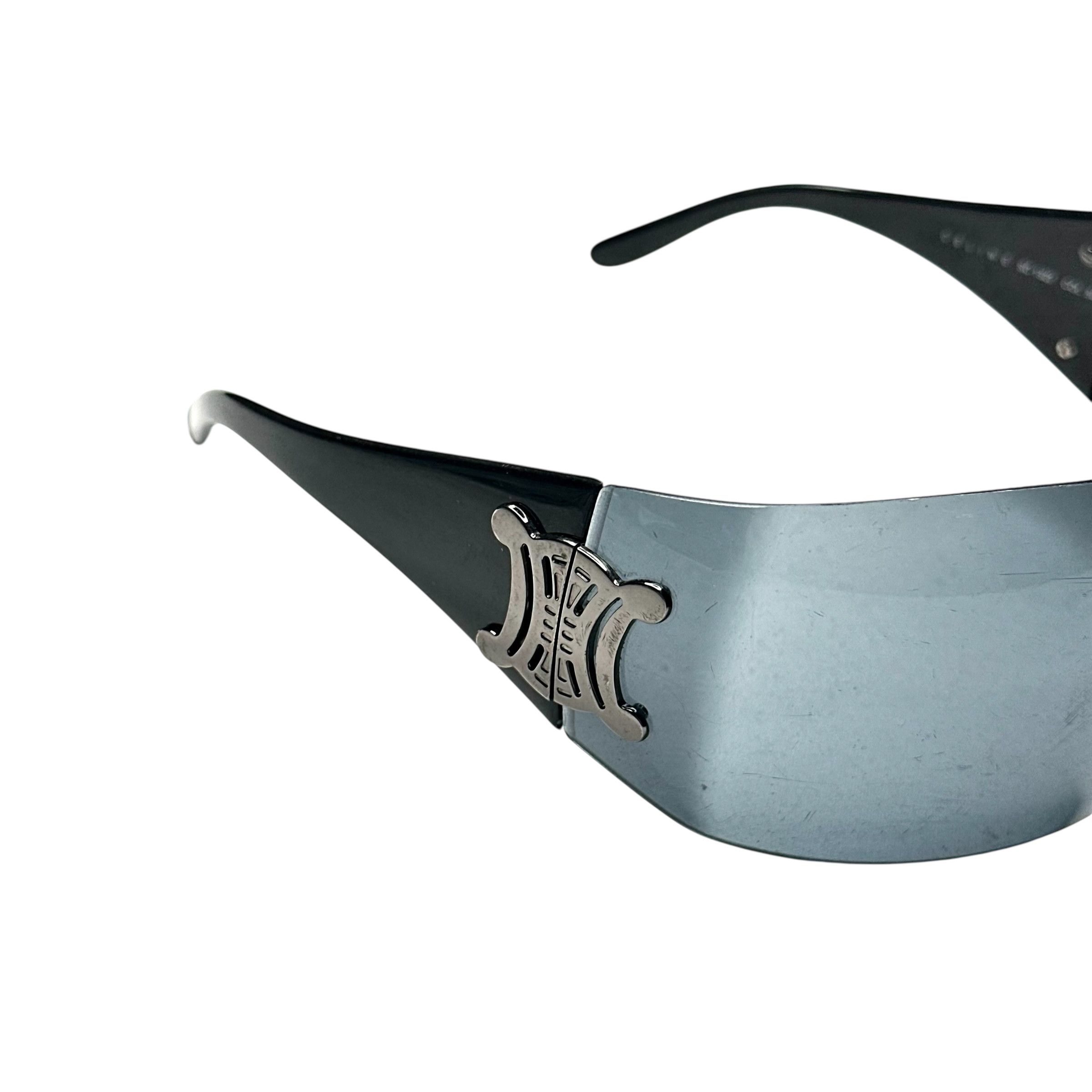 Celine Celine Mask Icon Sunglasses Size ONE SIZE - 7 Thumbnail