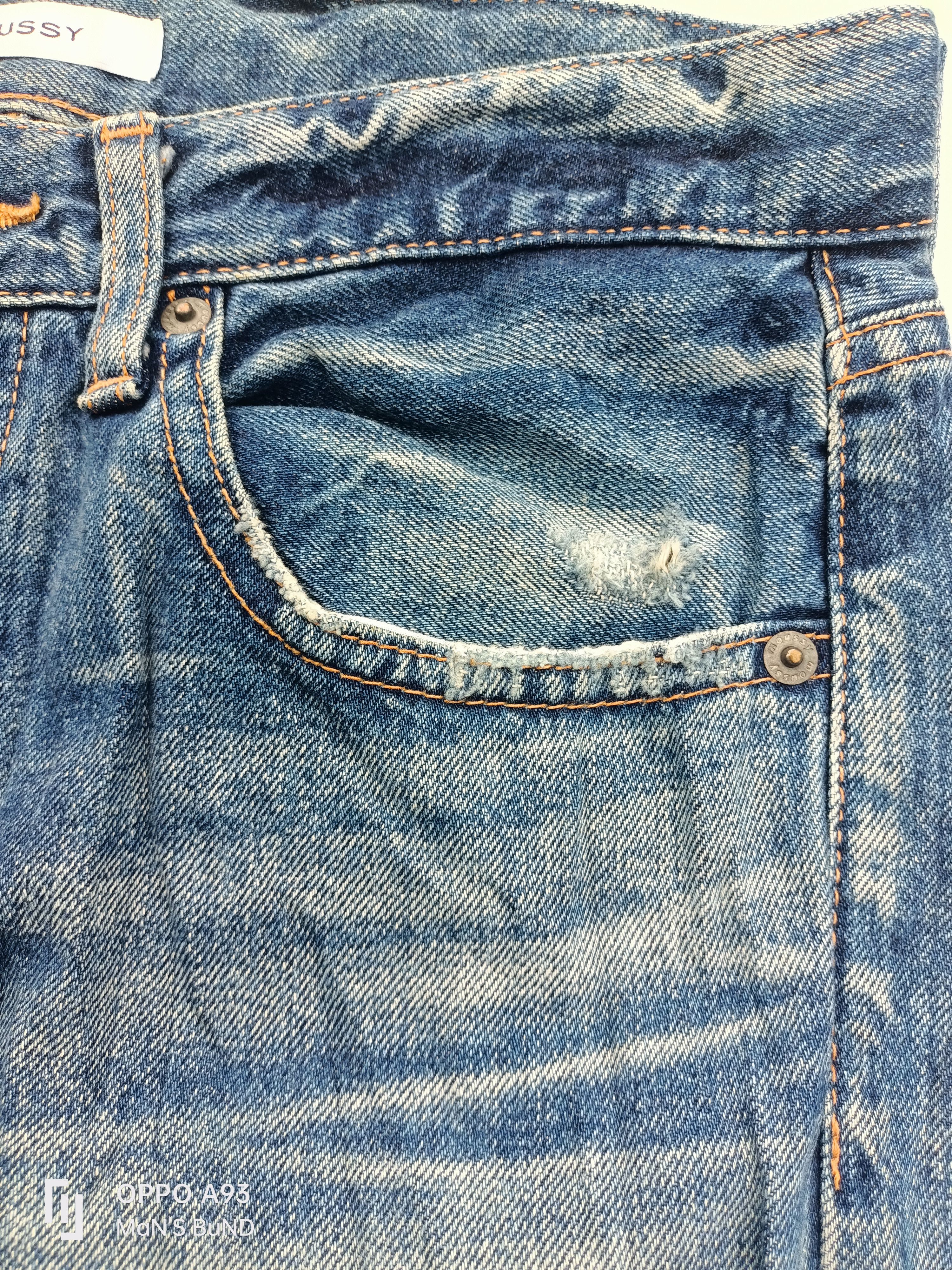 MOUSSY Distressed Denim Moussy Size US 32 / EU 48 - 9 Thumbnail