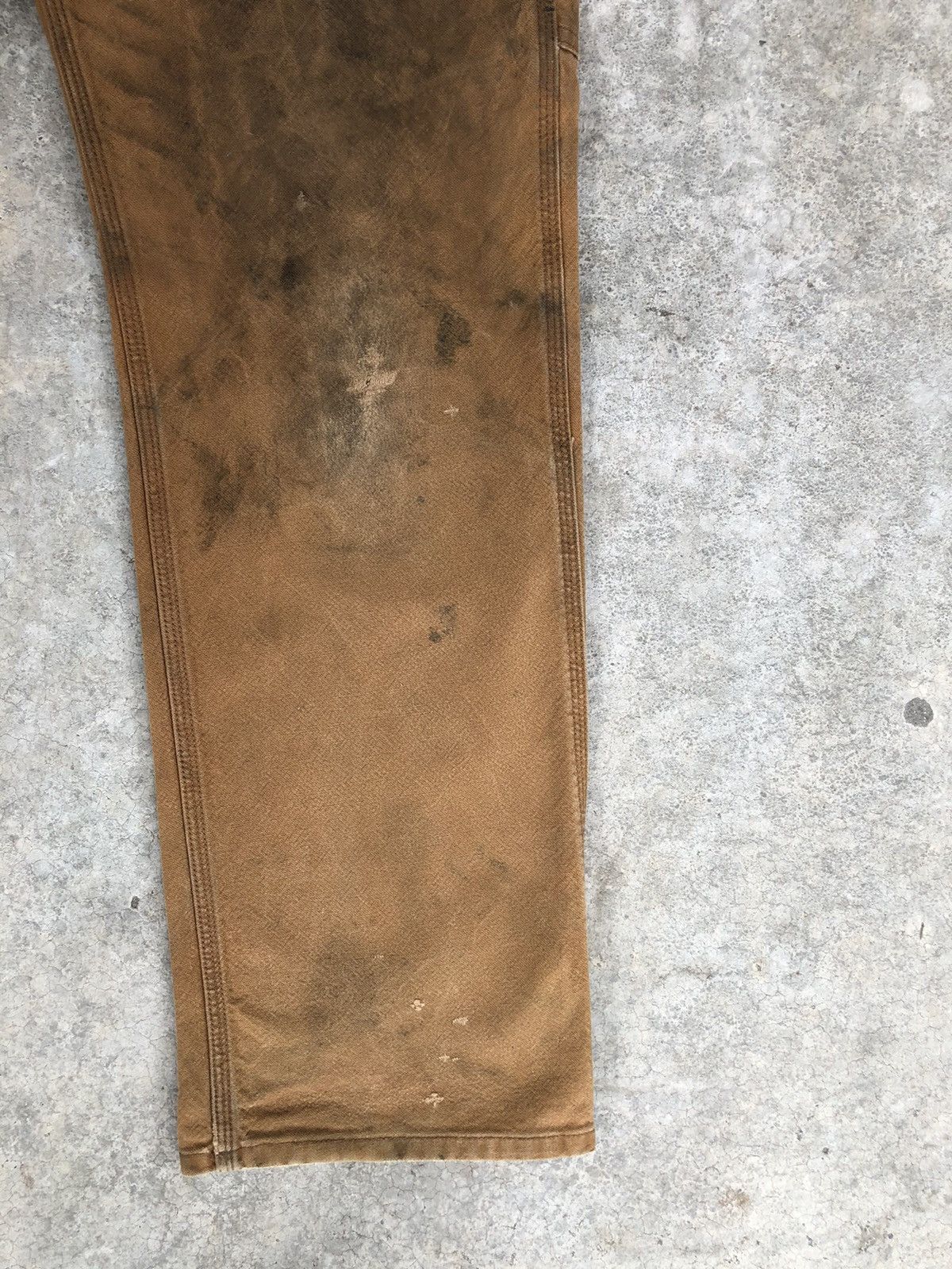 Carhartt Carharrt Distressed Jeans Carpenter Size US 32 / EU 48 - 7 Thumbnail