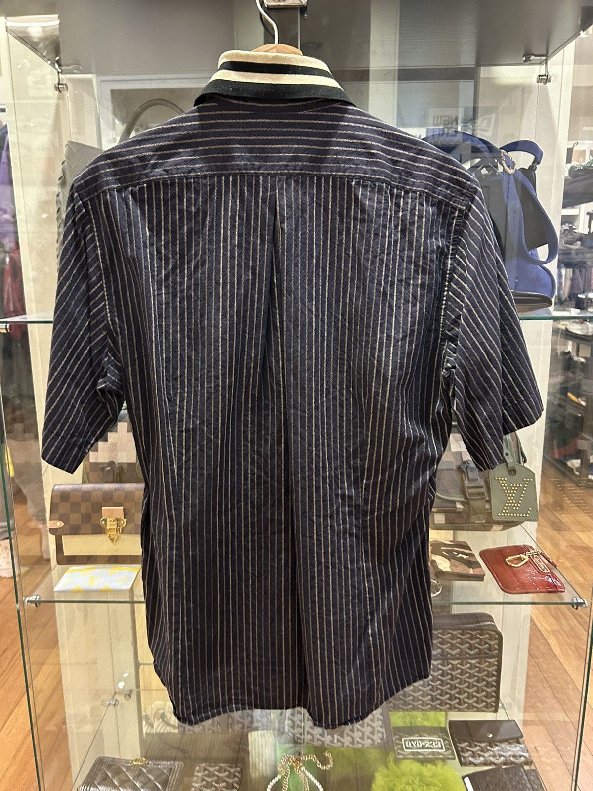 Dries Van Noten Dries Van Noten Button Up Striped Shirt Size US M / EU 48-50 / 2 - 2 Thumbnail