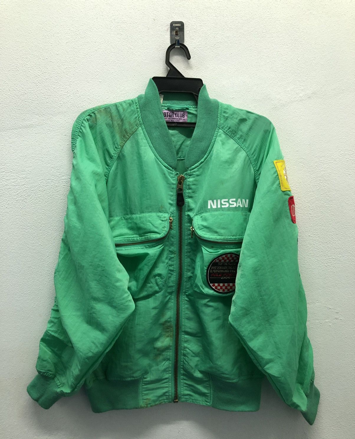 Vintage Vintage Motor Club Nissan Jacket Size US L / EU 52-54 / 3 - 2 Thumbnail