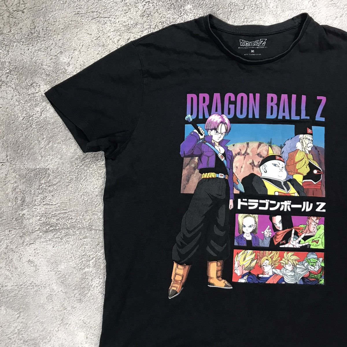 Vintage Vintage Y2K Dragon Ball Z Graphic Tee Anime Streetwear M Size US M / EU 48-50 / 2 - 3 Thumbnail