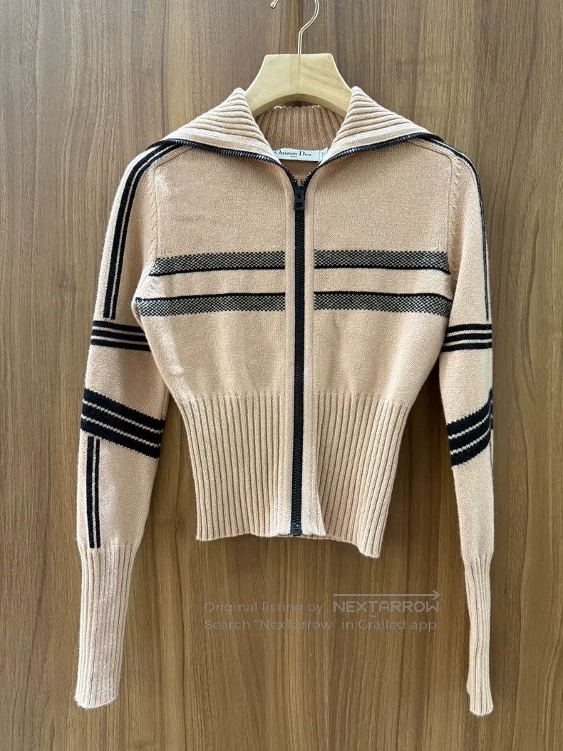 Dior Dior Ski Series Five-pointed Star Knitted Cardigan coat Size XXS / US 00 / IT 34 - 2 Thumbnail