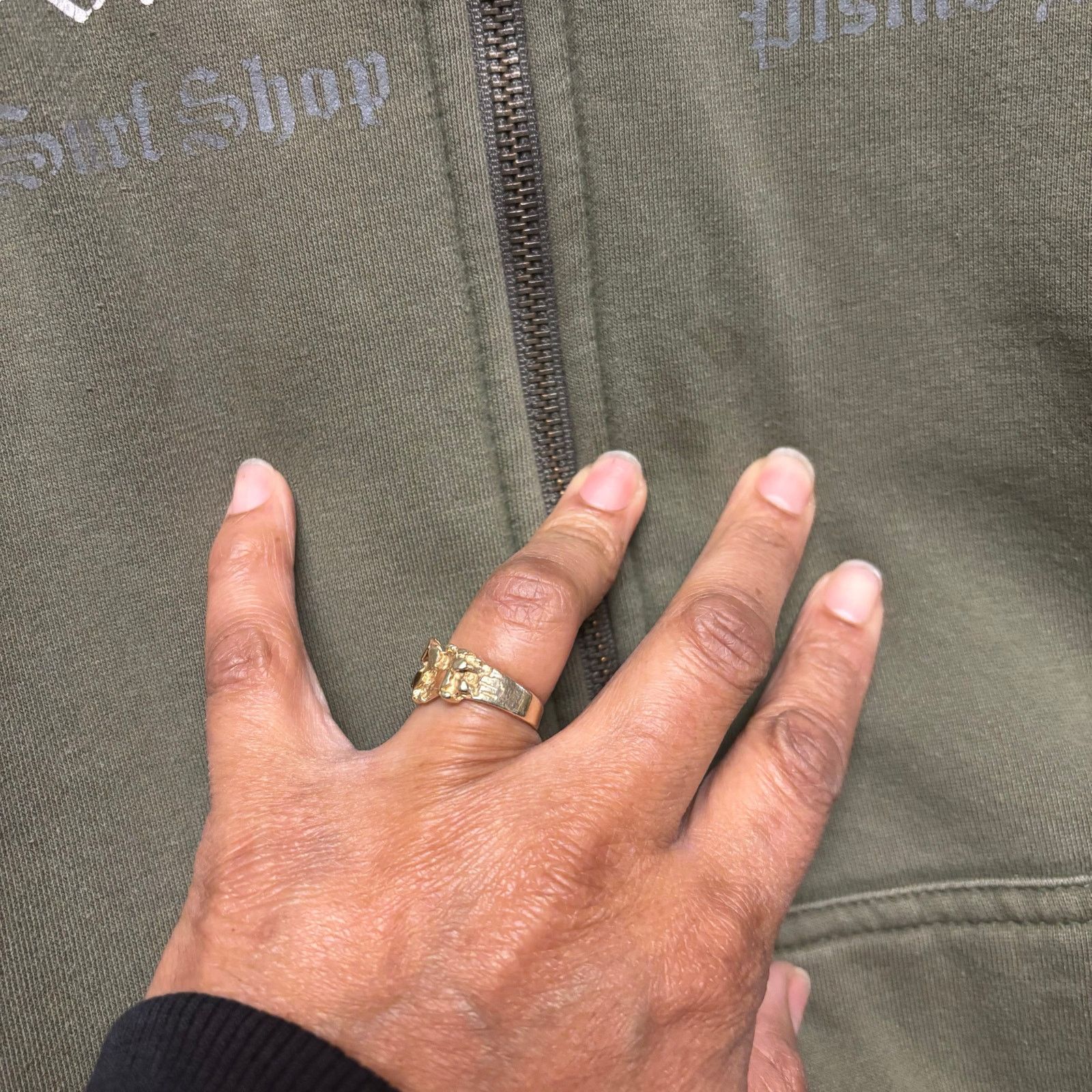 Other Pancho's Surf Shop Hoodie Sherpa Lined Full Zip Cozy Cali Size US M / EU 48-50 / 2 - 6 Thumbnail