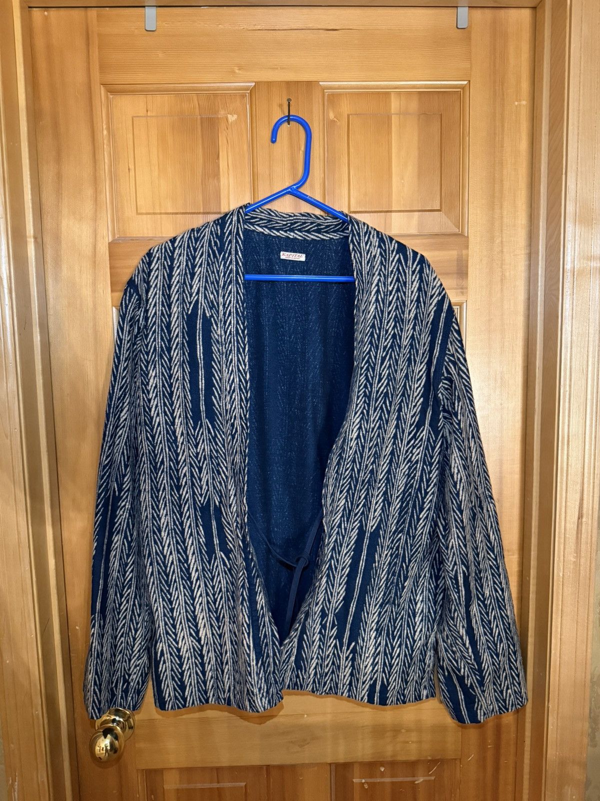 Kapital Kapital kimono cardigan Size US L / EU 52-54 / 3 - 1 Thumbnail