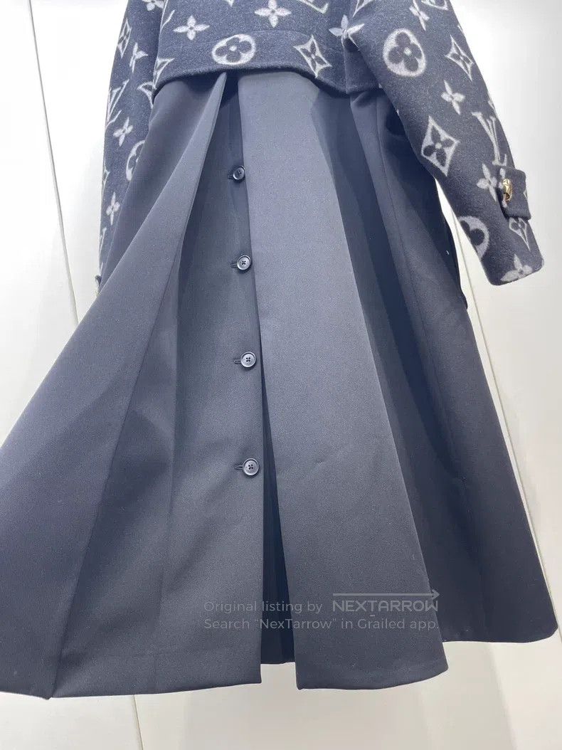 Louis Vuitton Louis Vuitton Wool presbyopic windbreaker coat Size XXS / US 00 / IT 34 - 3 Thumbnail