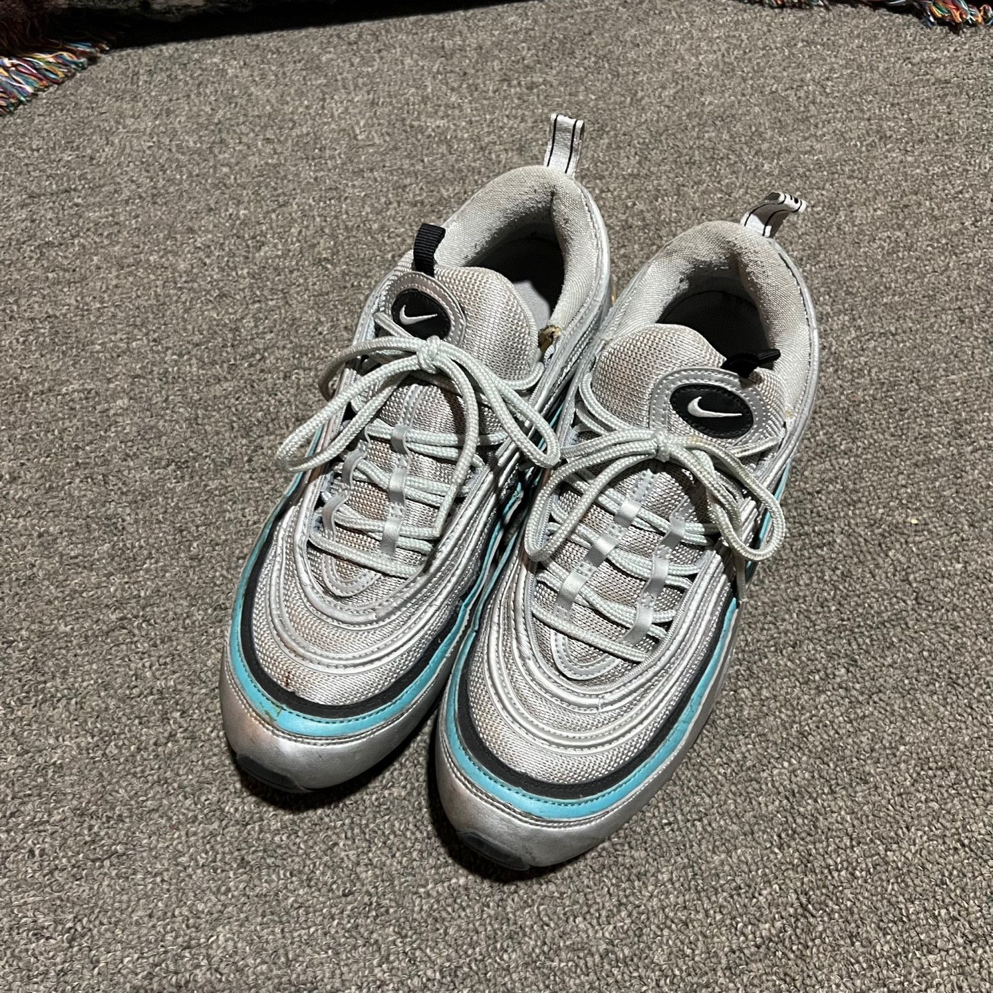 Nike Nike Air Max 97 OG Aqua 285 Size US 10.5 / EU 43-44 - 2 Thumbnail
