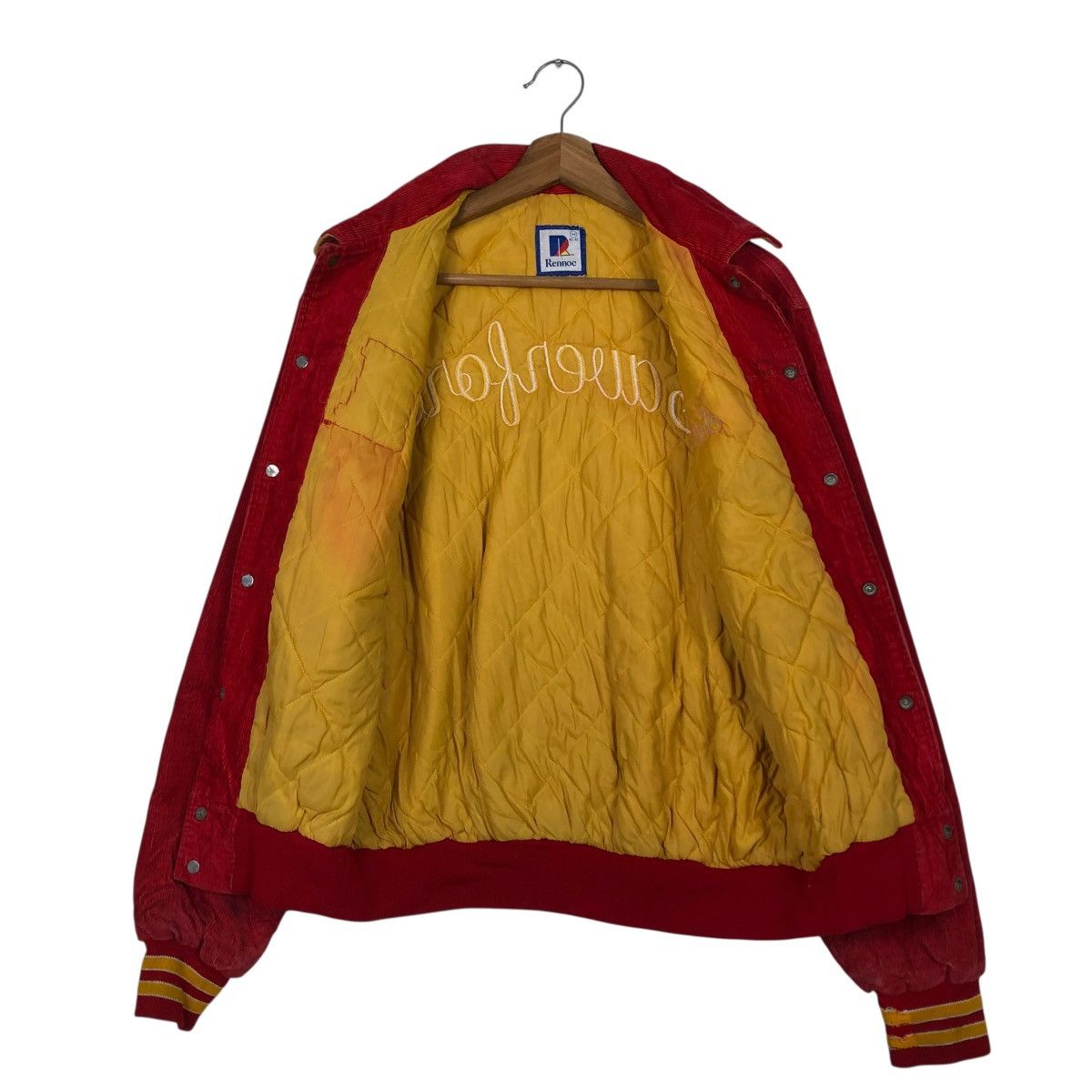 Vintage 🔥VINTAGE 70’s CORDUROY BOMBER JACKET RENNOC USA HAVEN LORD Size US M / EU 48-50 / 2 - 15 Thumbnail