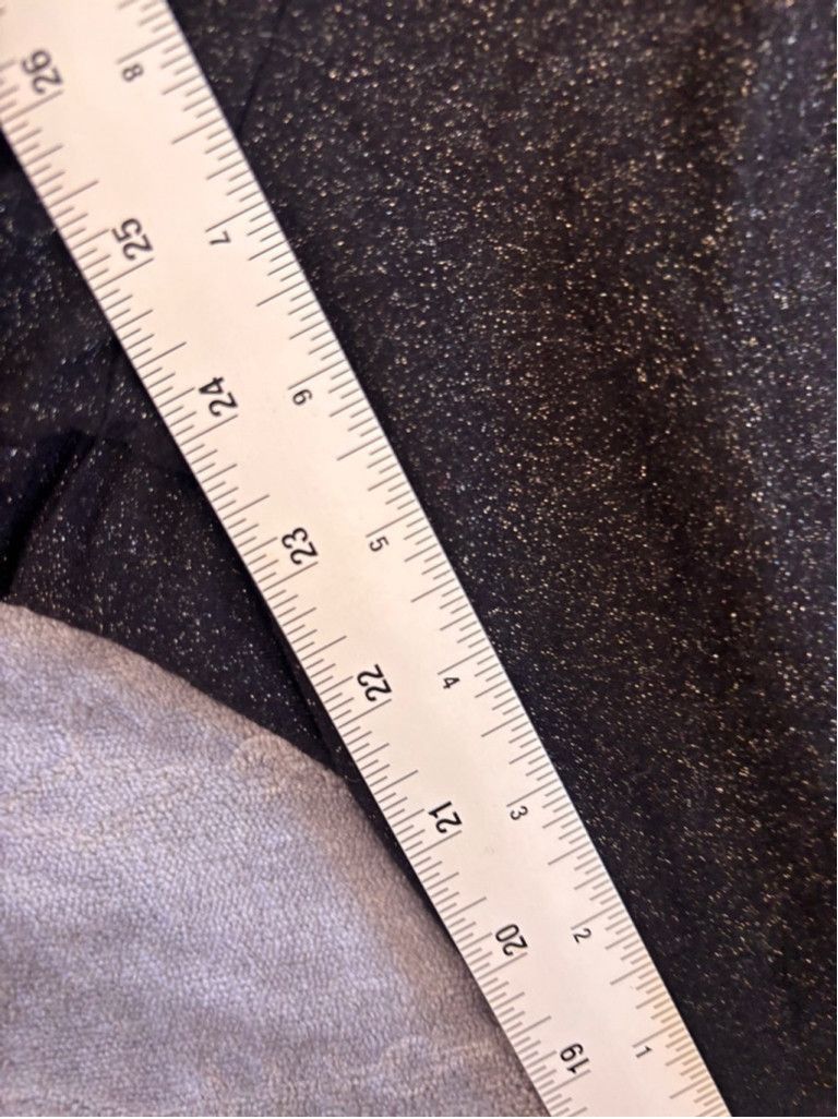 Torrid Women's Torrid Pants Size 3 Black and Gold Size 35" - 7 Thumbnail