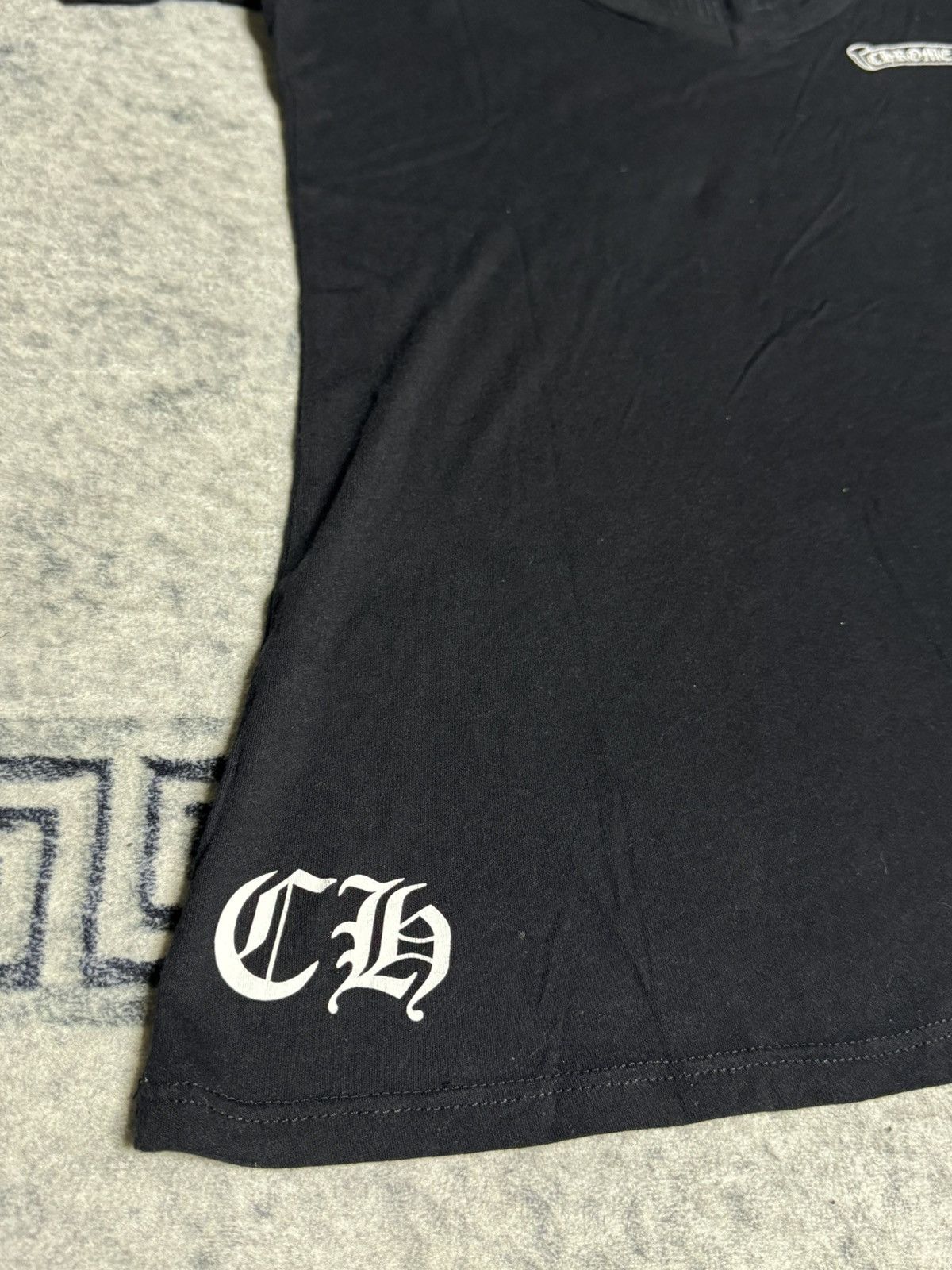 Chrome Hearts Chrome Hearts - Ninja Star Fleur V-Neck Size S / US 4 / IT 40 - 5 Thumbnail