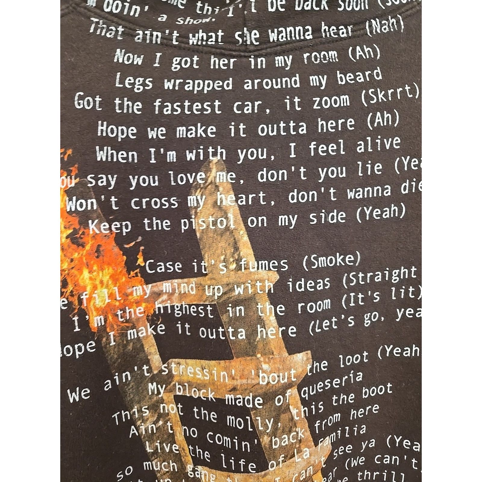 Travis Scott Cactus Jack 2019 TRAVIS SCOTT Sz S Hoodie Size US S / EU 44-46 / 1 - 7 Thumbnail