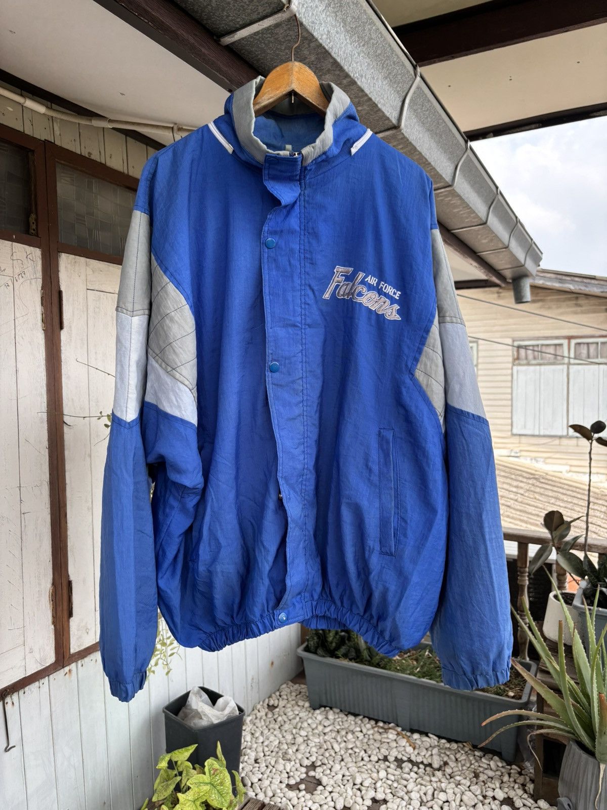 Starter Air Force Falcons Jacket vintage Size US XXL / EU 58 / 5 - 1 Thumbnail