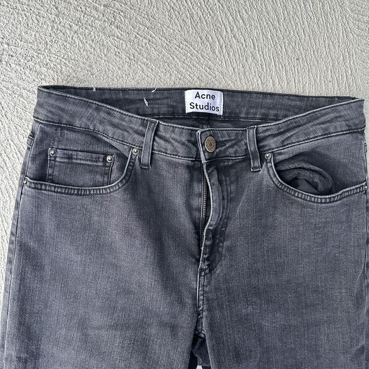 Acne Studios Acne Studios jeans black Size 31" - 2 Thumbnail