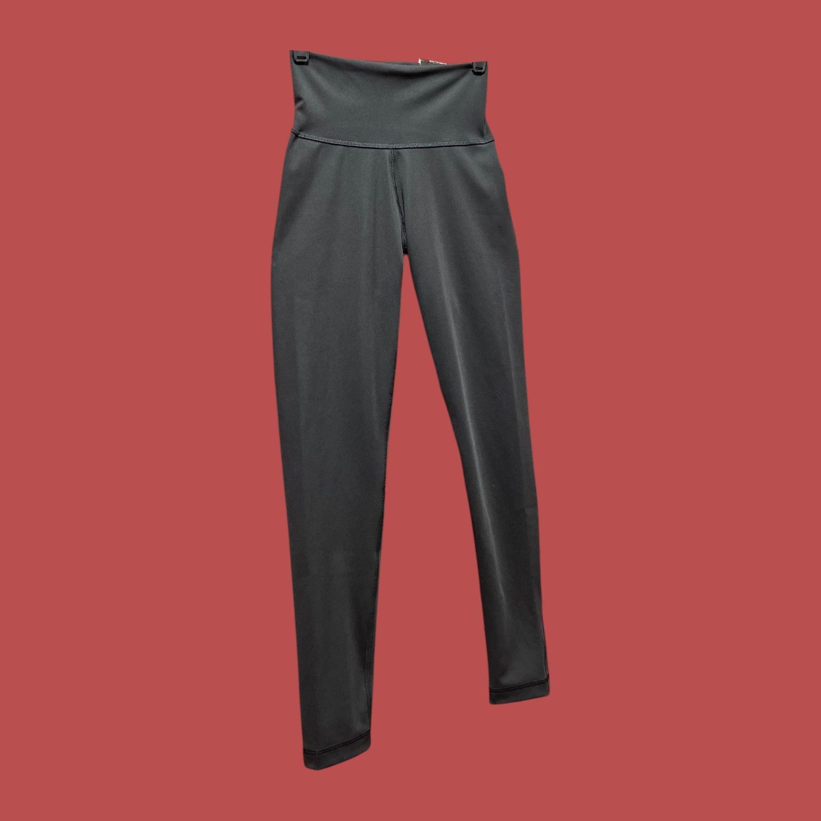 Adidas Adidas - Women's High-Rise Tight Fit Training Leggings - Bla Size 22" - 16 Thumbnail