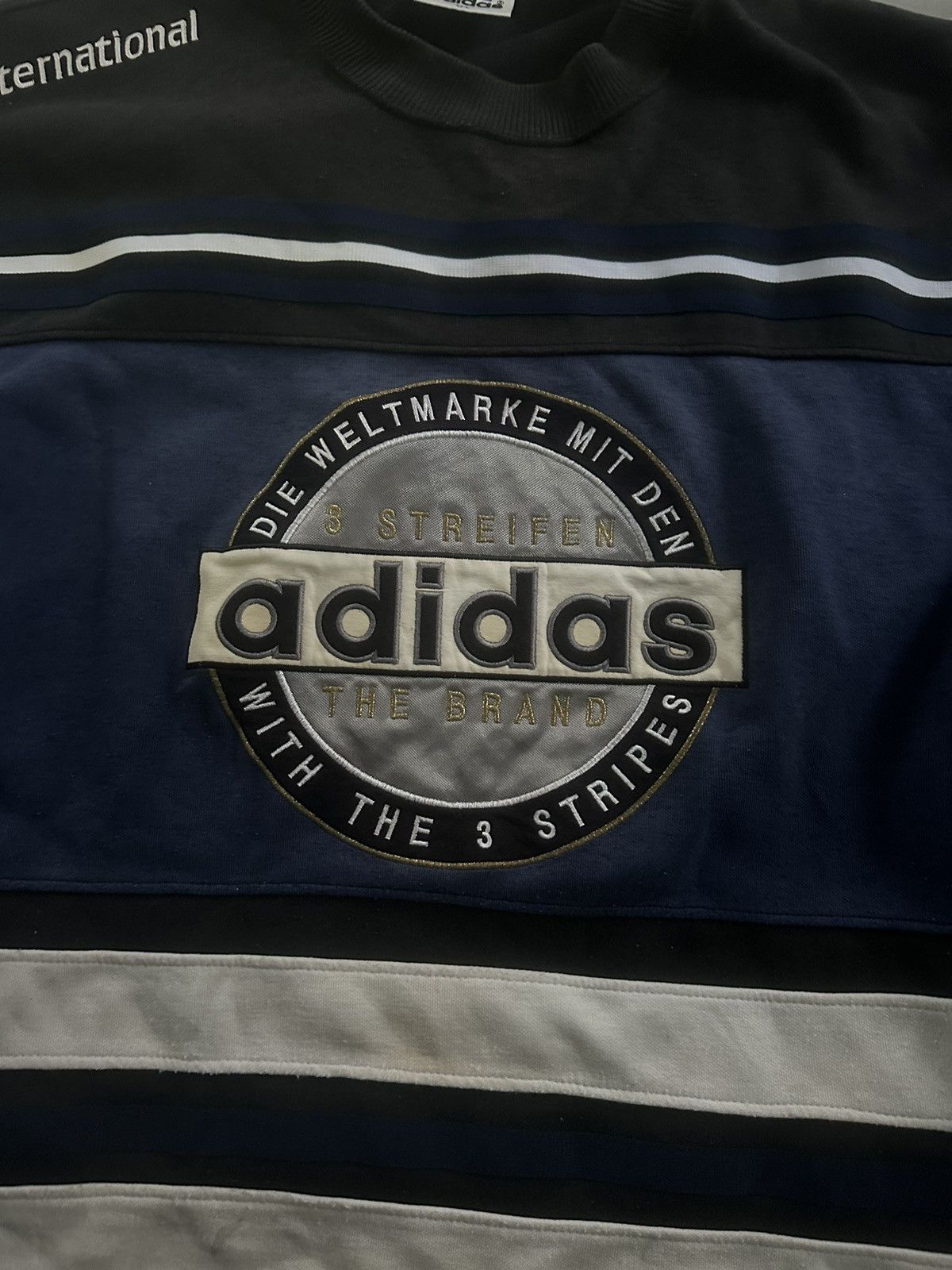 Vintage Adidas Vintage Crewneck Size US L / EU 52-54 / 3 - 2 Thumbnail
