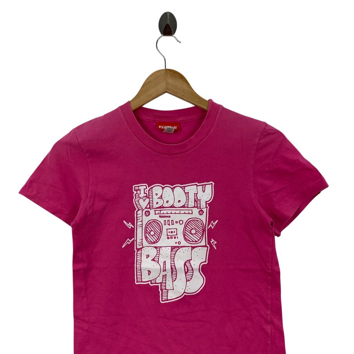 Vintage GLOBITRON FANCLUB BEN B Balvanz I Love Booty Bass Tshirt Size M / US 6-8 / IT 42-44 - 2 Thumbnail