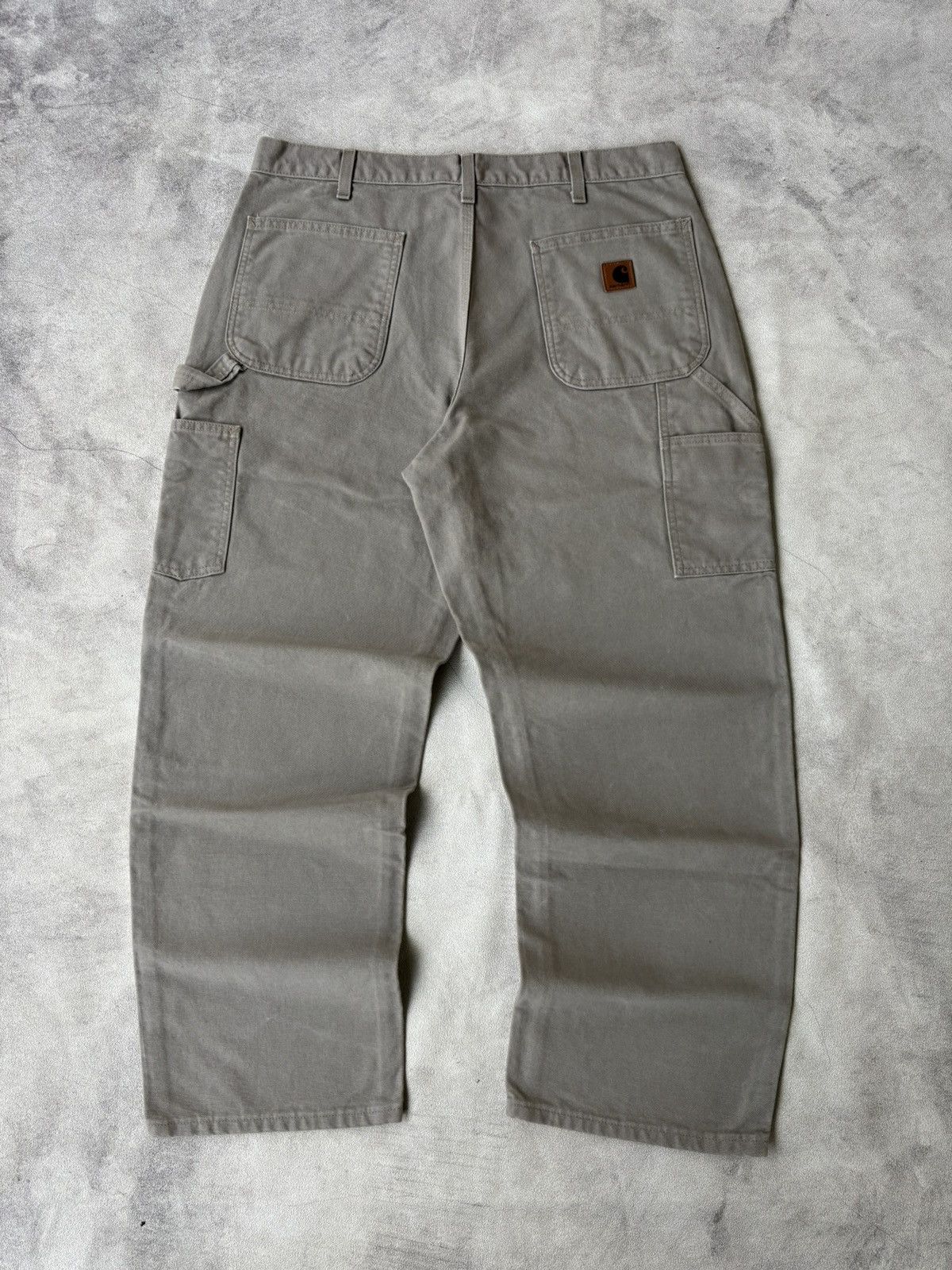 Carhartt carhartt carpenter B11 size 36 dungare fit Size US 36 / EU 52 - 1 Thumbnail