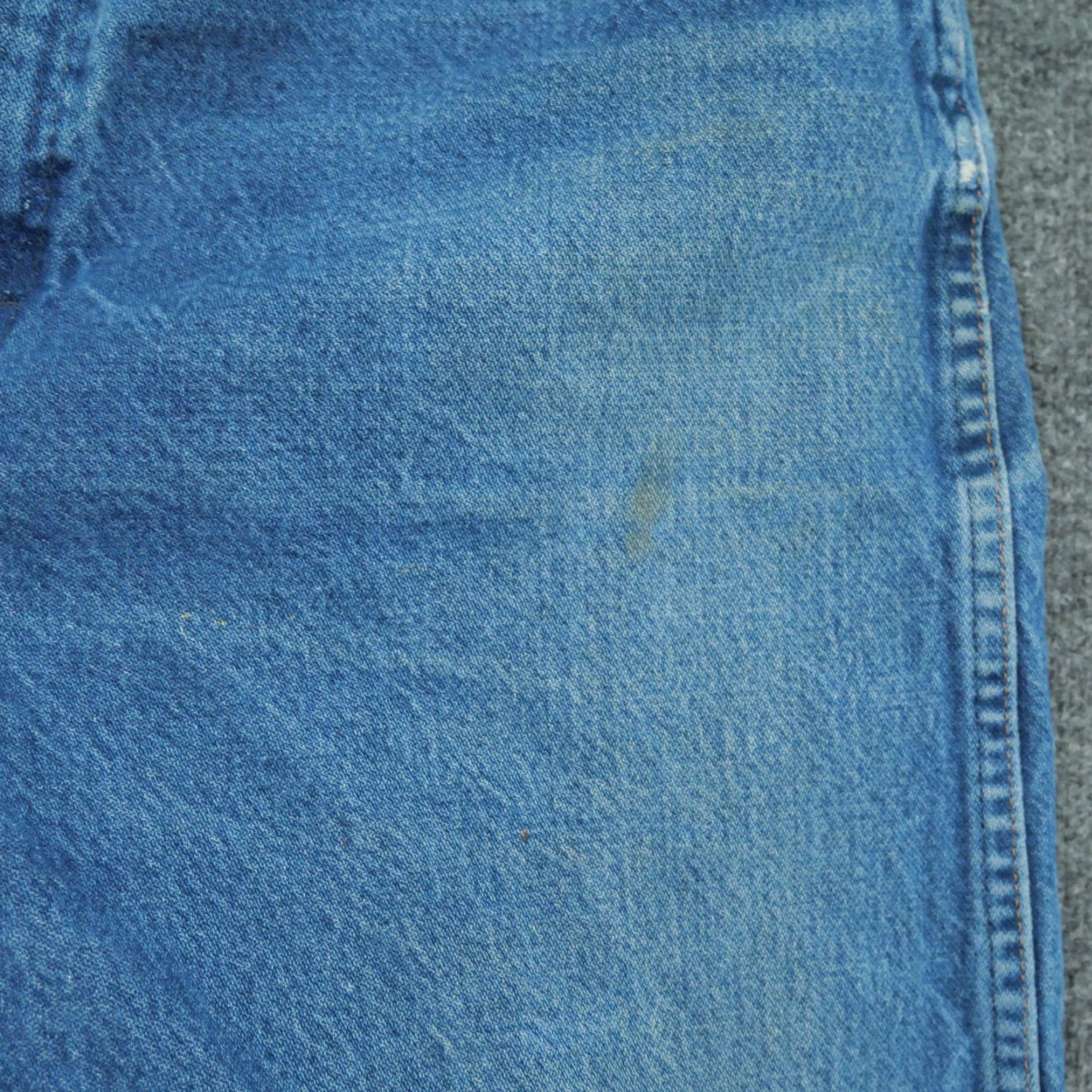 Wrangler VINTAGE Wrangler Jeans Mens 36x30 Denim Cowboy Cut Distressed 13MWZPW 5-Pocket Design Cowboy Gear Mens Size US 36 / EU 52 - 5 Thumbnail