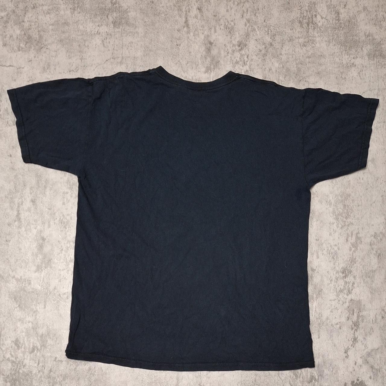 Gildan Black HIM Screamworks band tee #gothrock #bandtee Size US L / EU 52-54 / 3 - 5 Thumbnail