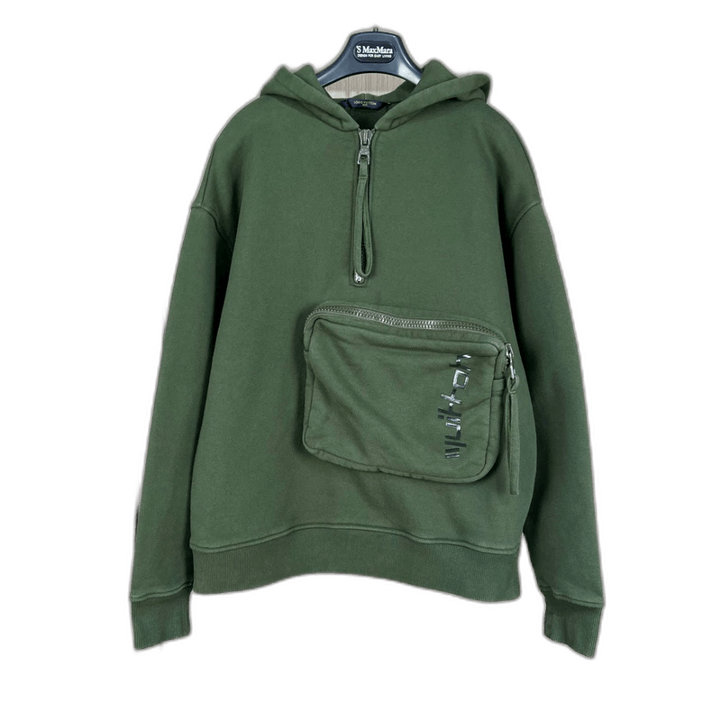 Louis Vuitton Louis Vuitton Hooded Sweatshirt with Pocket-2506 Size US S / EU 44-46 / 1 - 1 Thumbnail