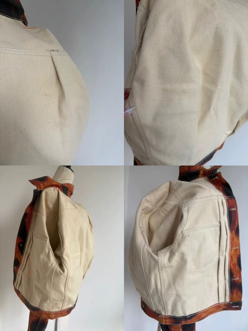 Vivienne Westwood Vivienne Westwood Used orange leopard print old gold tag g Size M / US 6-8 / IT 42-44 - 8 Thumbnail