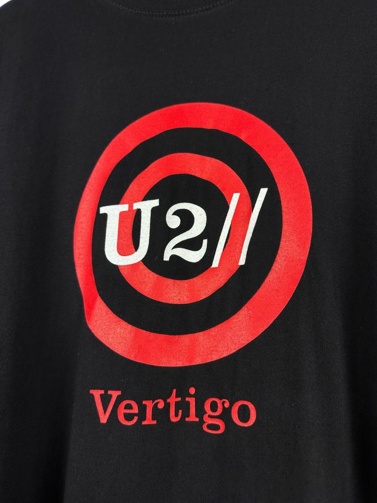 Band Tees × Vintage Vintage 2005 U2 Vertigo Tour T-Shirt Rock Band Double Sided Size US XL / EU 56 / 4 - 13 Thumbnail