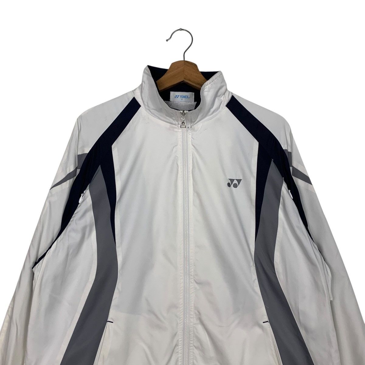 Vintage YONEX Heat Capsule Track Jacket #2472-C111 Size US M / EU 48-50 / 2 - 2 Thumbnail
