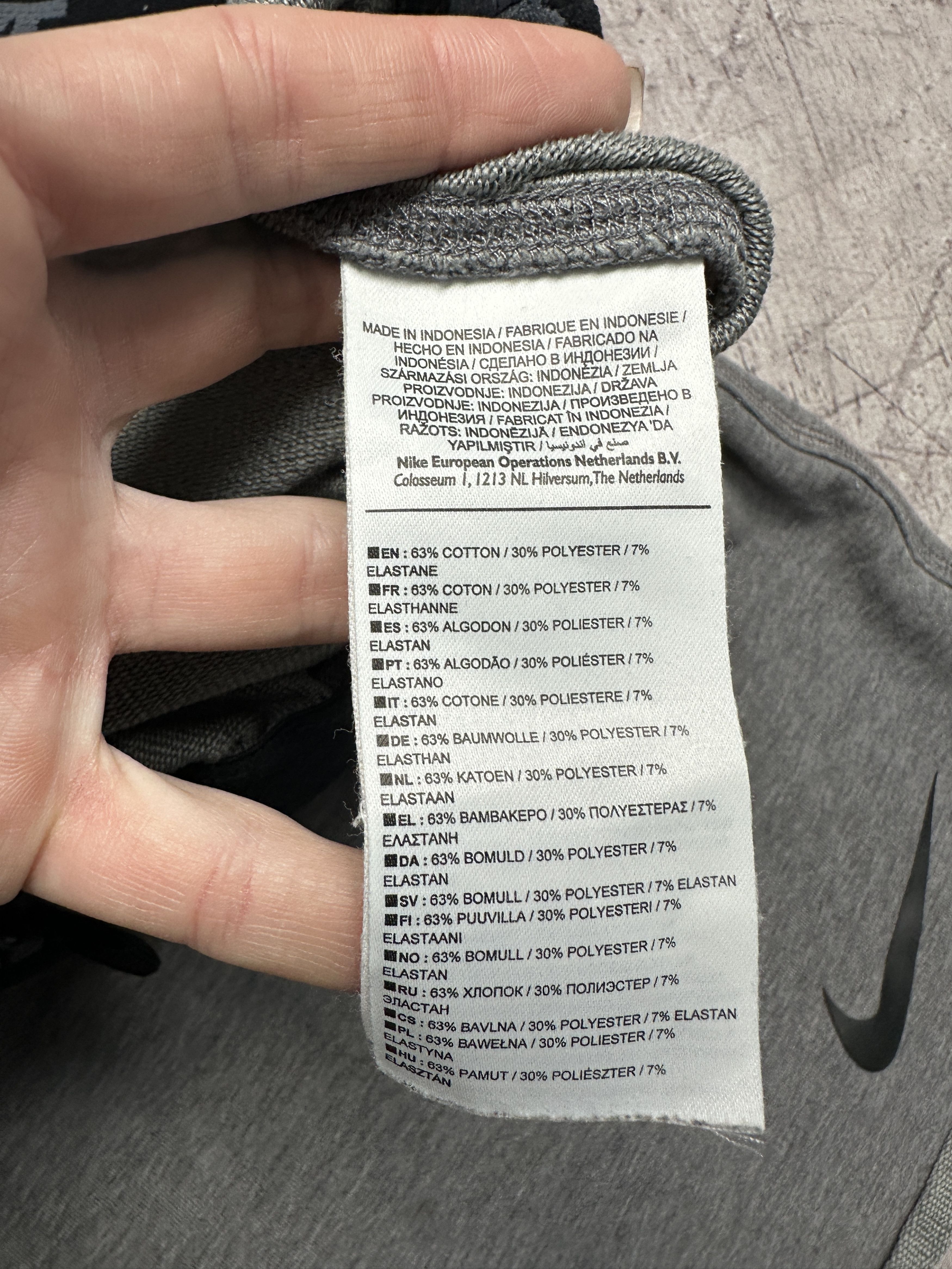 Nike Nike Mens Sweatshorts Shorts Size US 38 / EU 54 - 6 Thumbnail