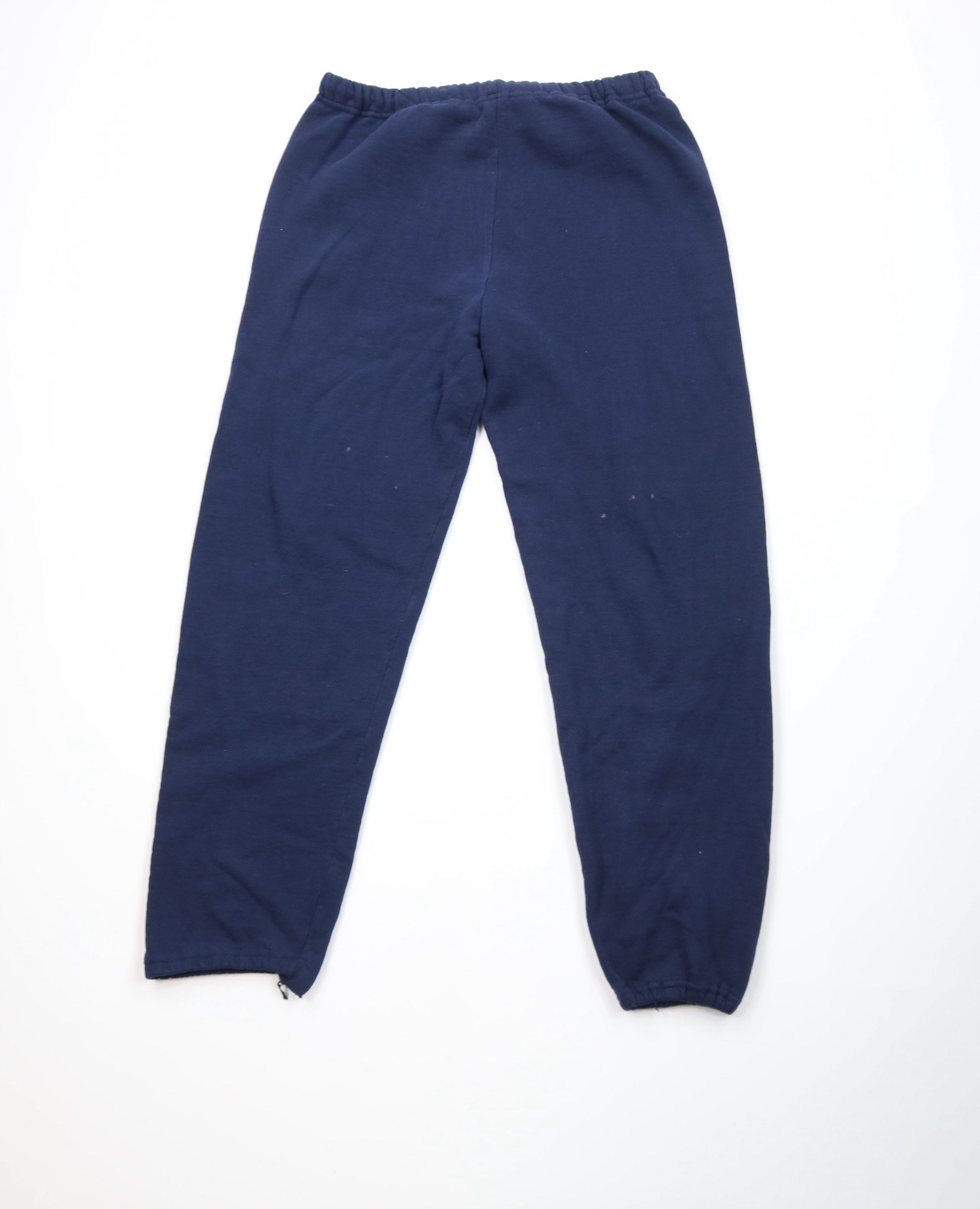 Russell Athletic Vintage 90s Russell Athletic Blank Sweatpants Joggers Blue Size US 36 / EU 52 - 1 Thumbnail