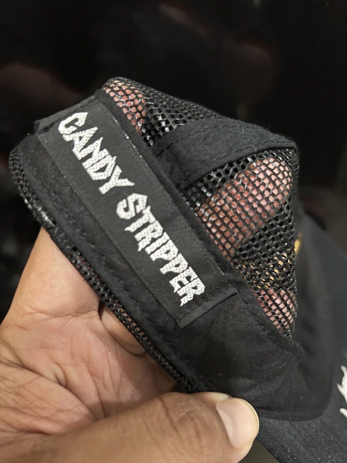 Japanese Brand Candy Stripper Trucker Caps Size ONE SIZE - 6 Thumbnail