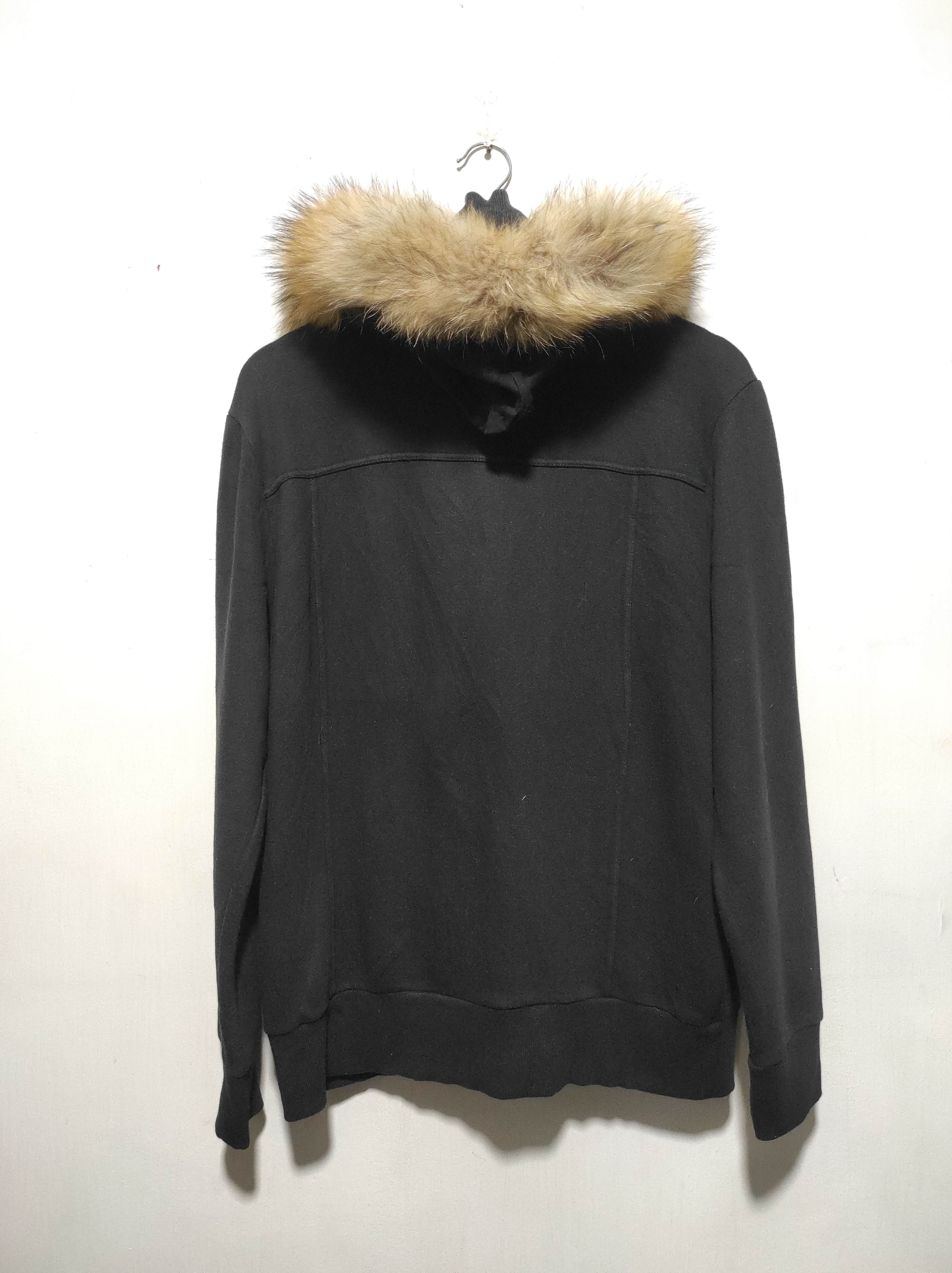 Japanese Brand The Best Jeans Nearby double layer zip fur hoodie LGB style Size US L / EU 52-54 / 3 - 15 Thumbnail