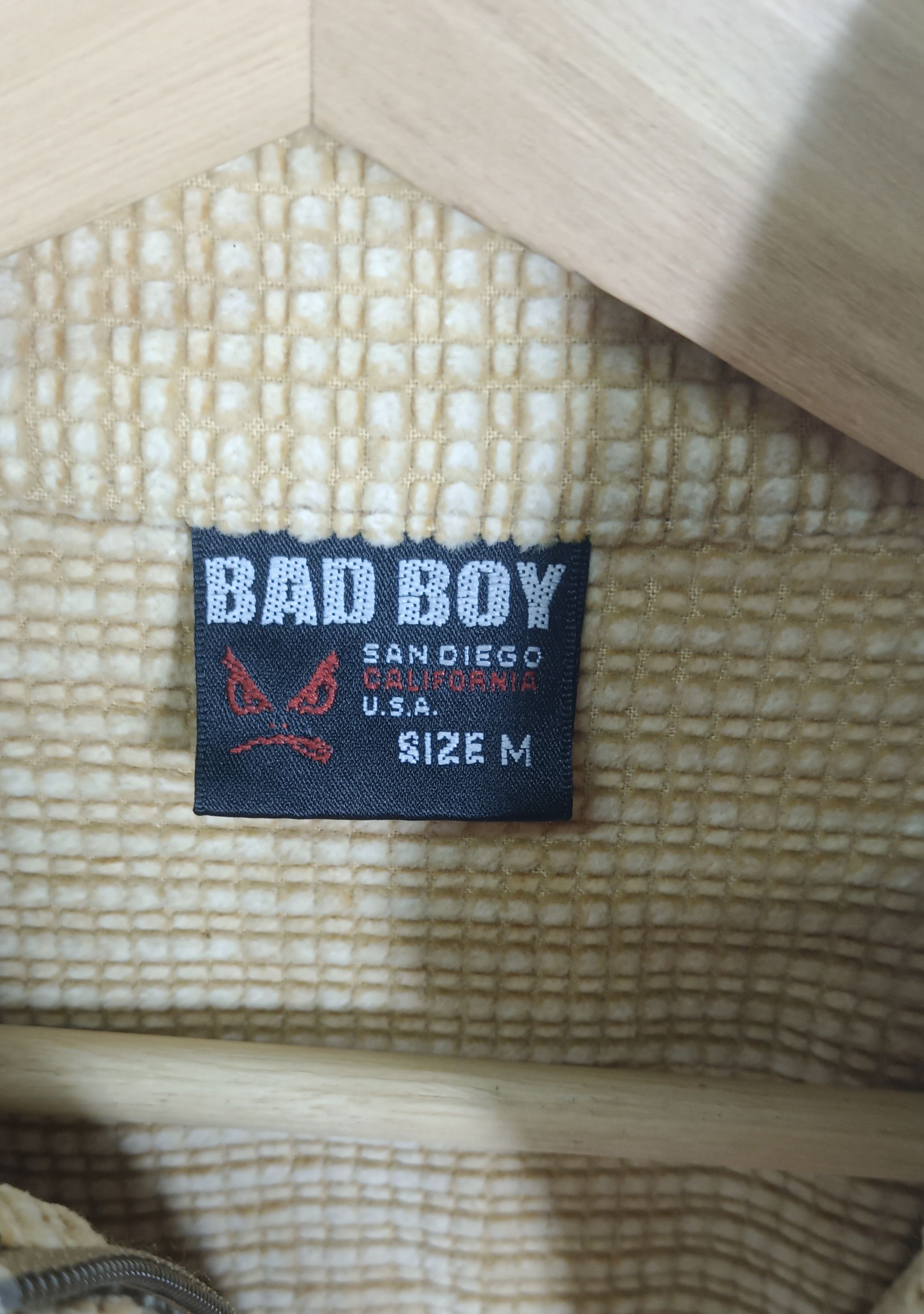 If Six Was Nine 2000s Bad Boys San Diego Embroidery Button Up Size US M / EU 48-50 / 2 - 9 Thumbnail