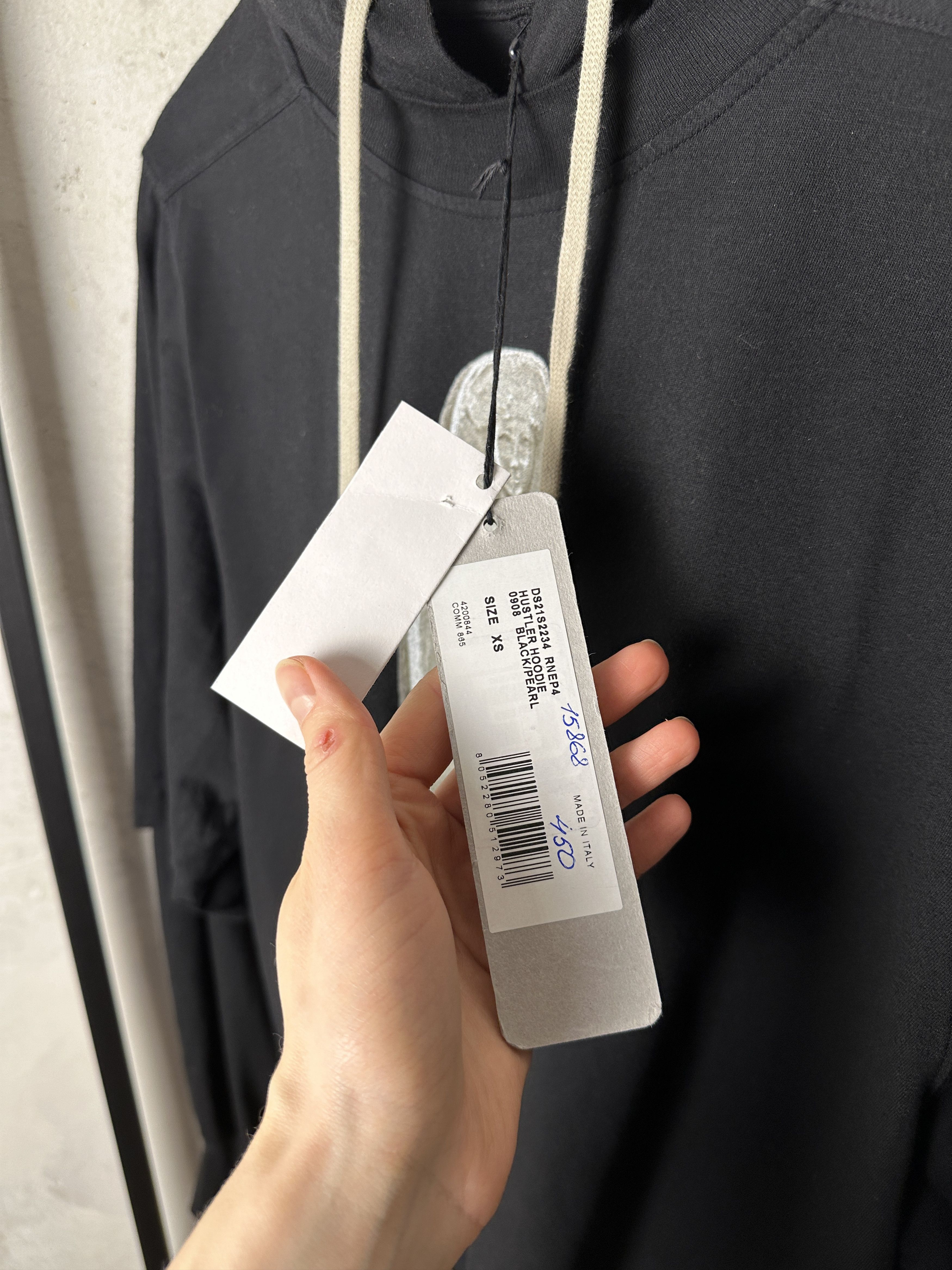 Rick Owens Rick Owens RICK OWENS DRKSHDW Sarcophagus T-shirt Hoodie Size US XS / EU 42 / 0 - 5 Thumbnail